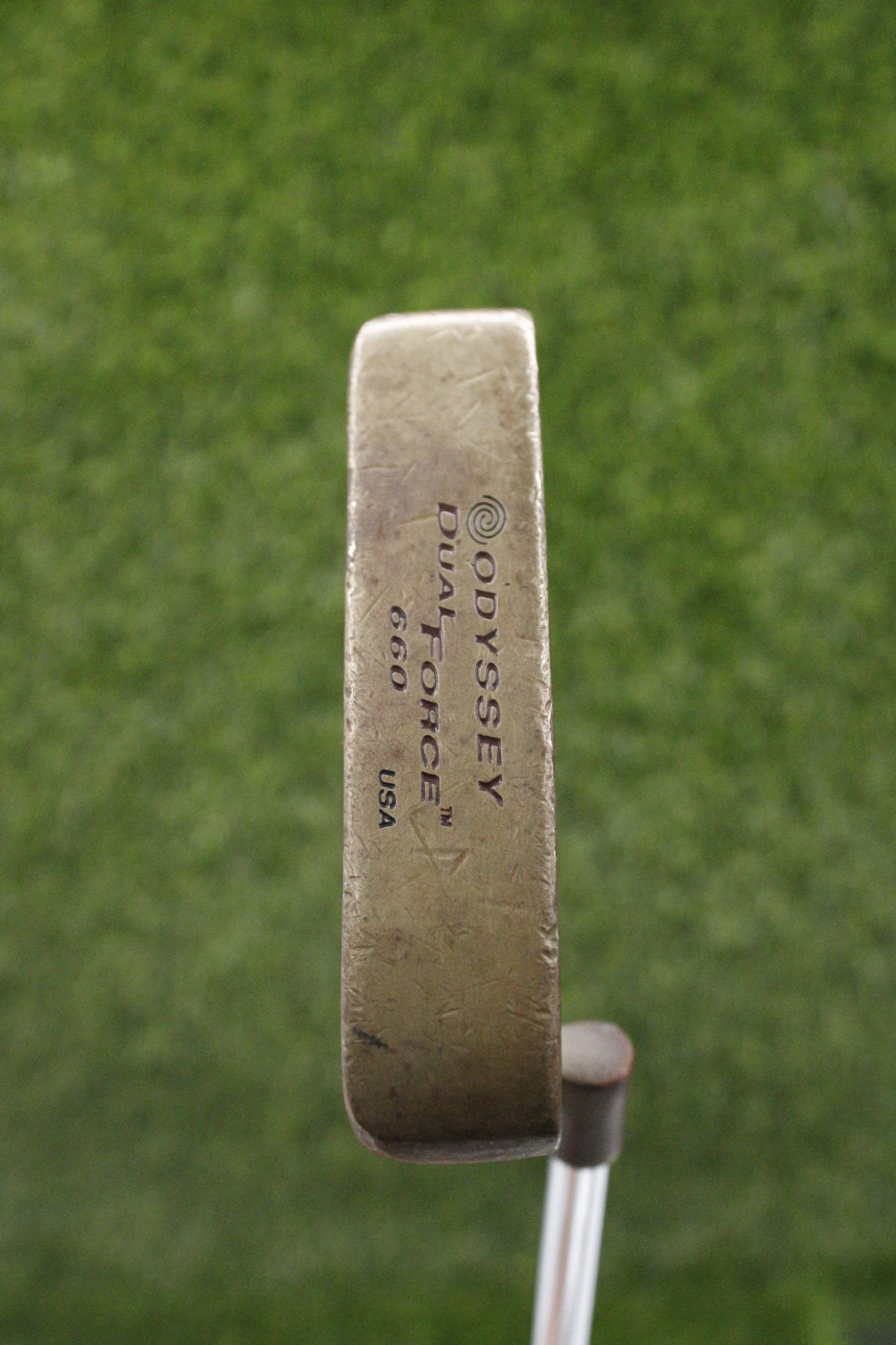 Odyssey Dual Force 660 Bronze Putter 35"