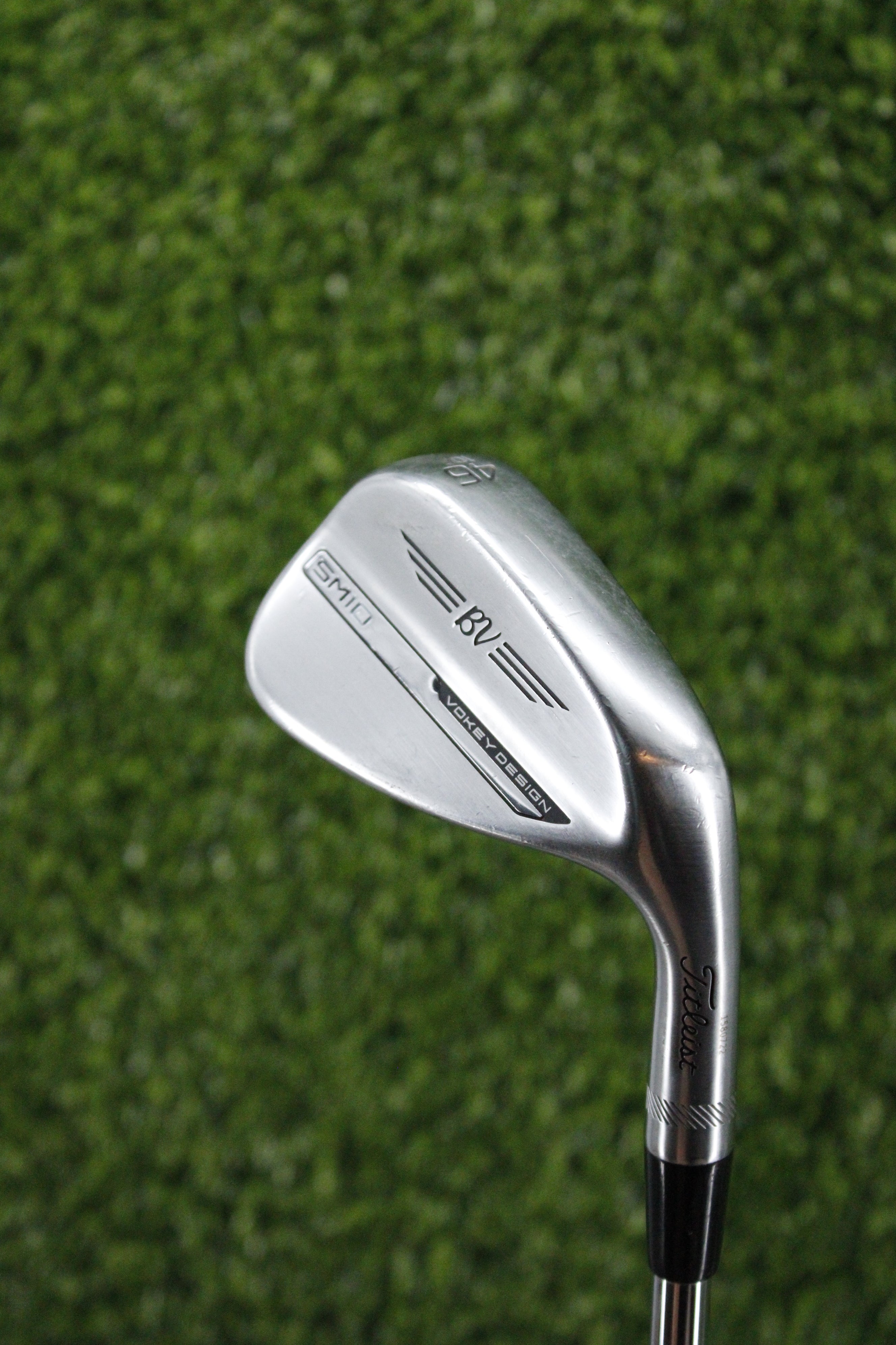 Titleist Vokey SM10 Tour Chrome 46° PW Wedge Flex 35.25"