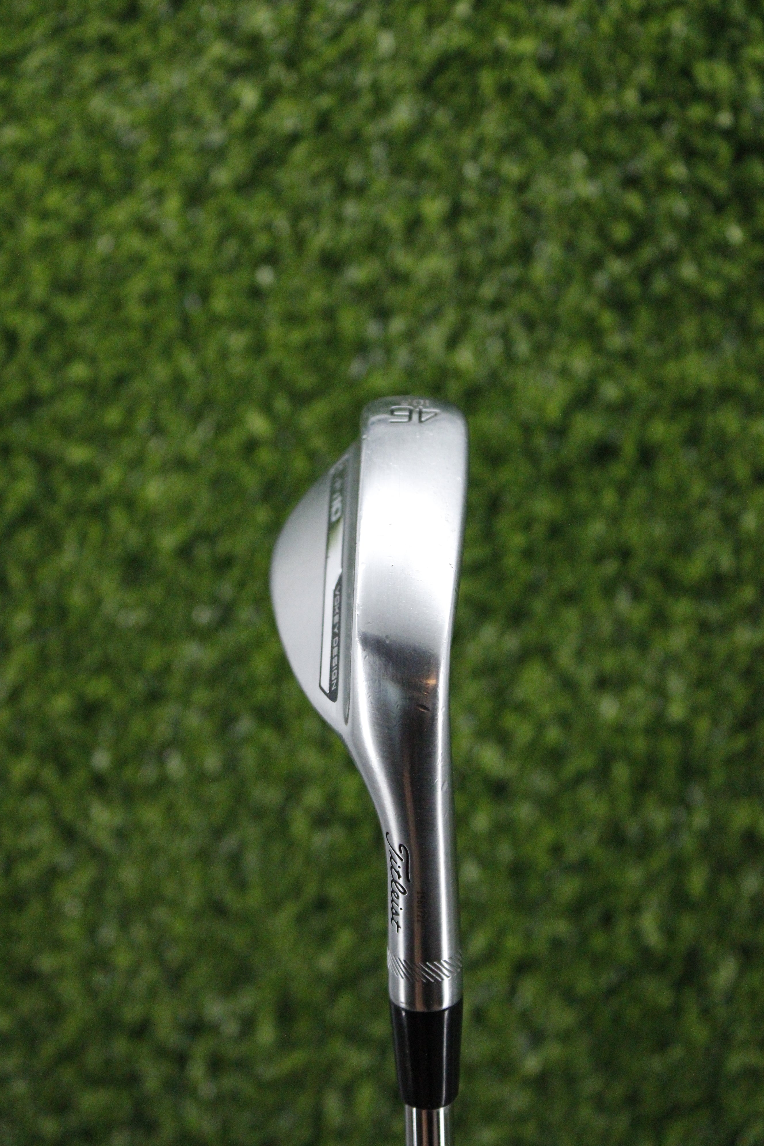 Titleist Vokey SM10 Tour Chrome 46° PW Wedge Flex 35.25"