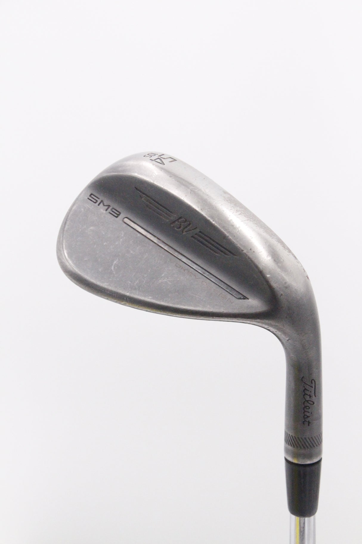 Titleist Vokey SM9 Jet Black 54° SW Wedge Flex 35.5"