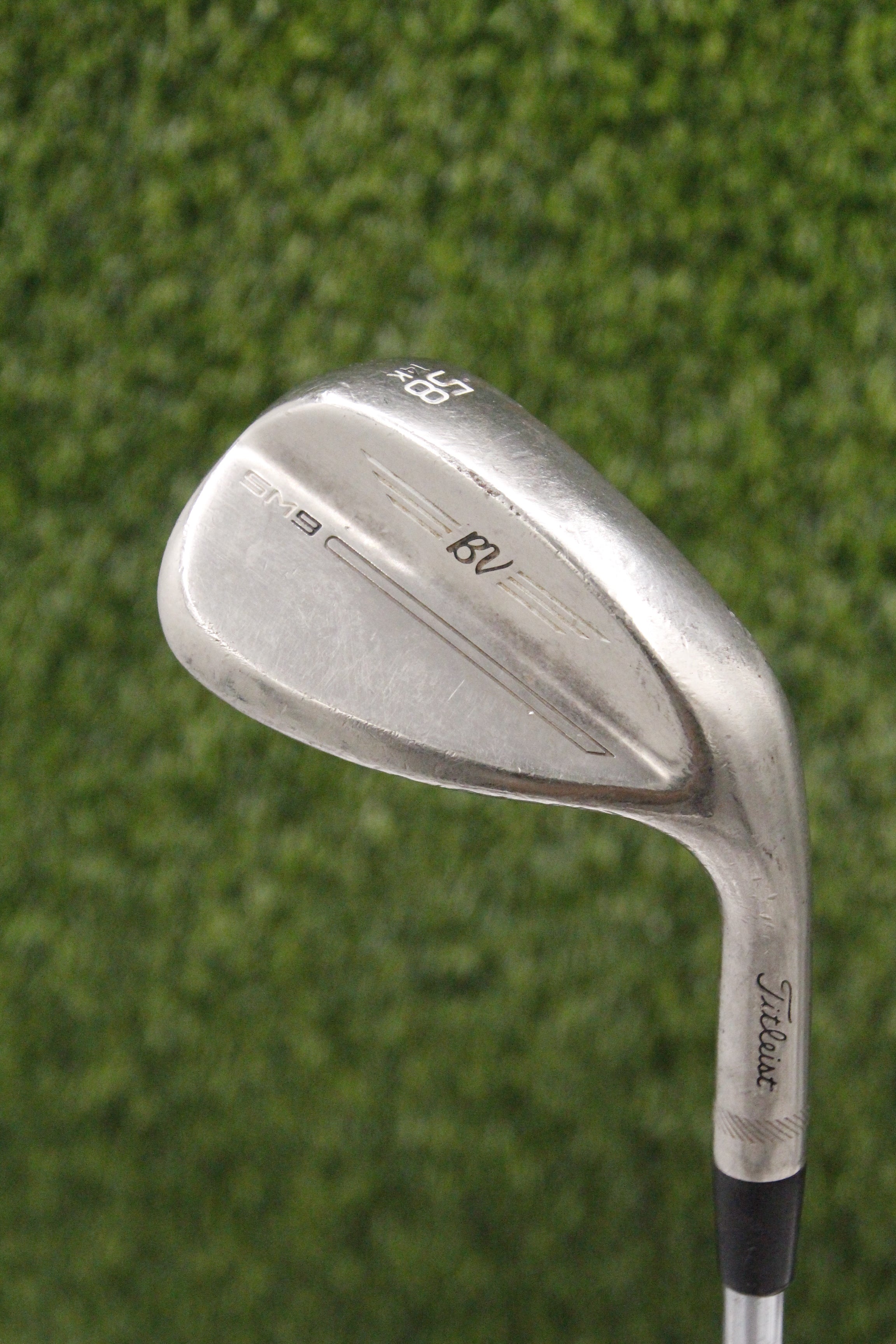 Titleist Vokey SM9 Tour Chrome 58° LW Wedge Flex 35.75"