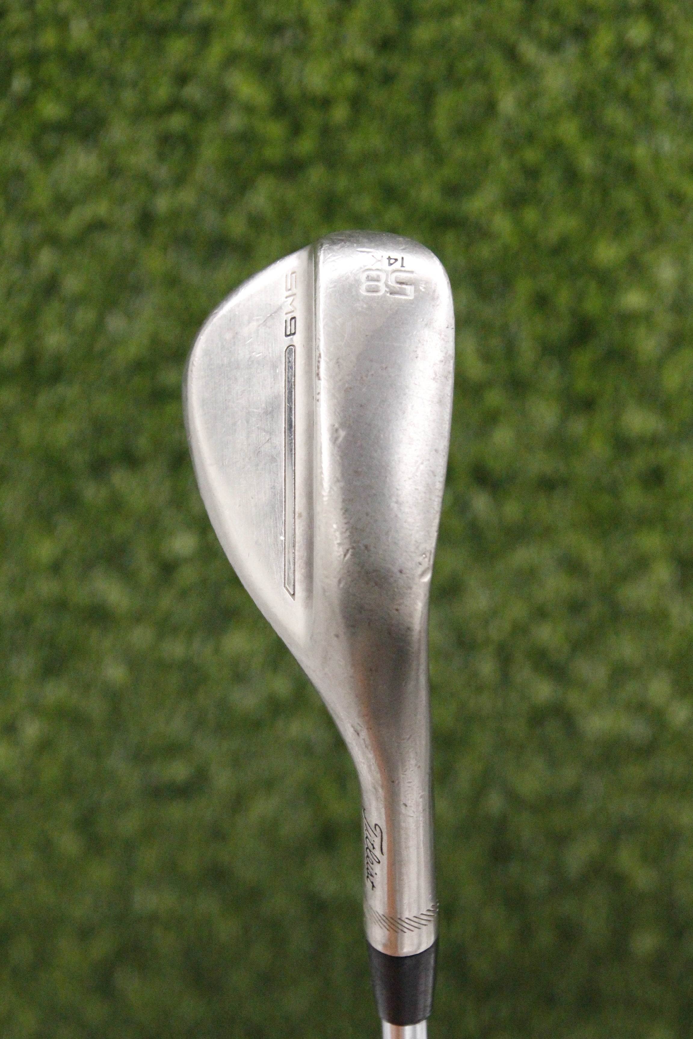 Titleist Vokey SM9 Tour Chrome 58° LW Wedge Flex 35.75"