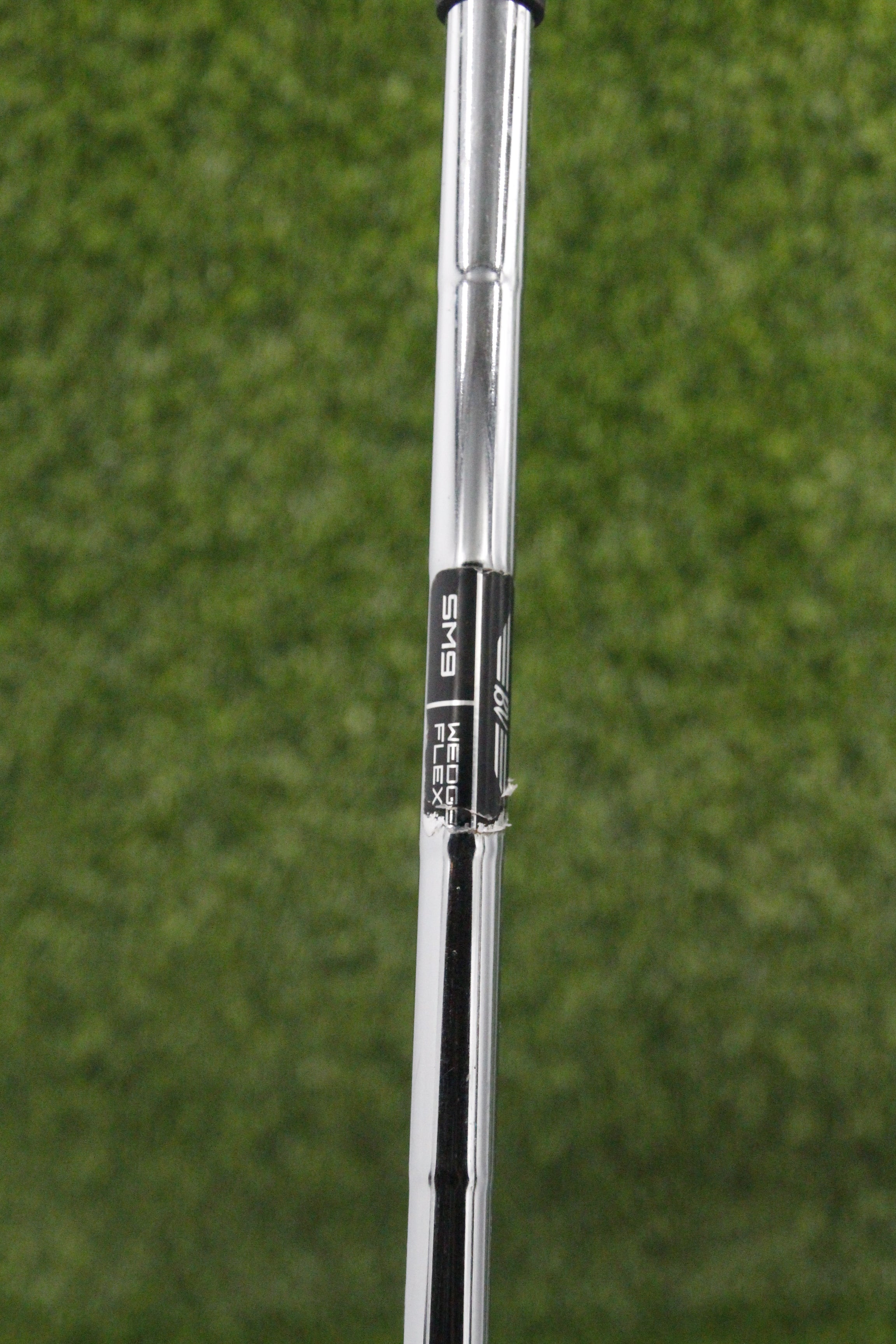 Titleist Vokey SM9 Tour Chrome 58° LW Wedge Flex 35.75"
