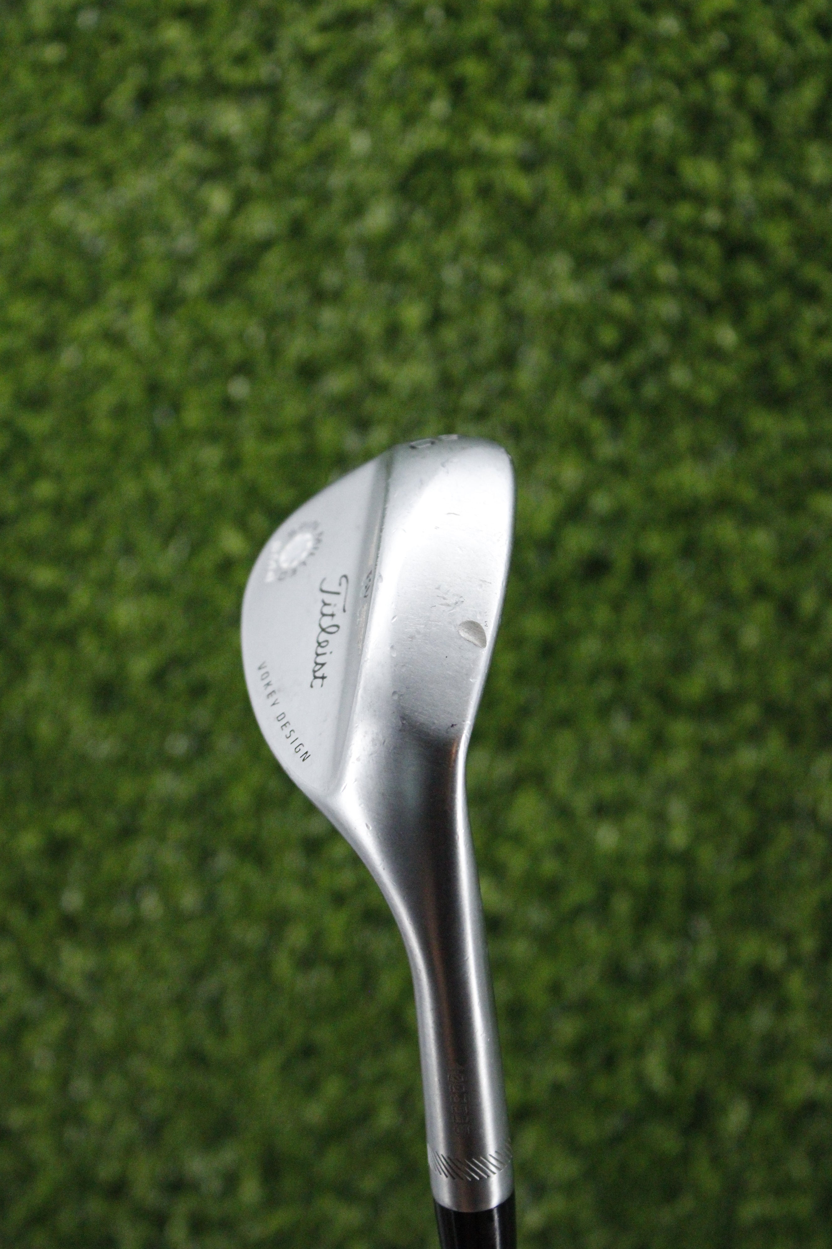 Titleist Vokey Spin Milled SM4 Chrome 60° LW Wedge Flex 34.5"