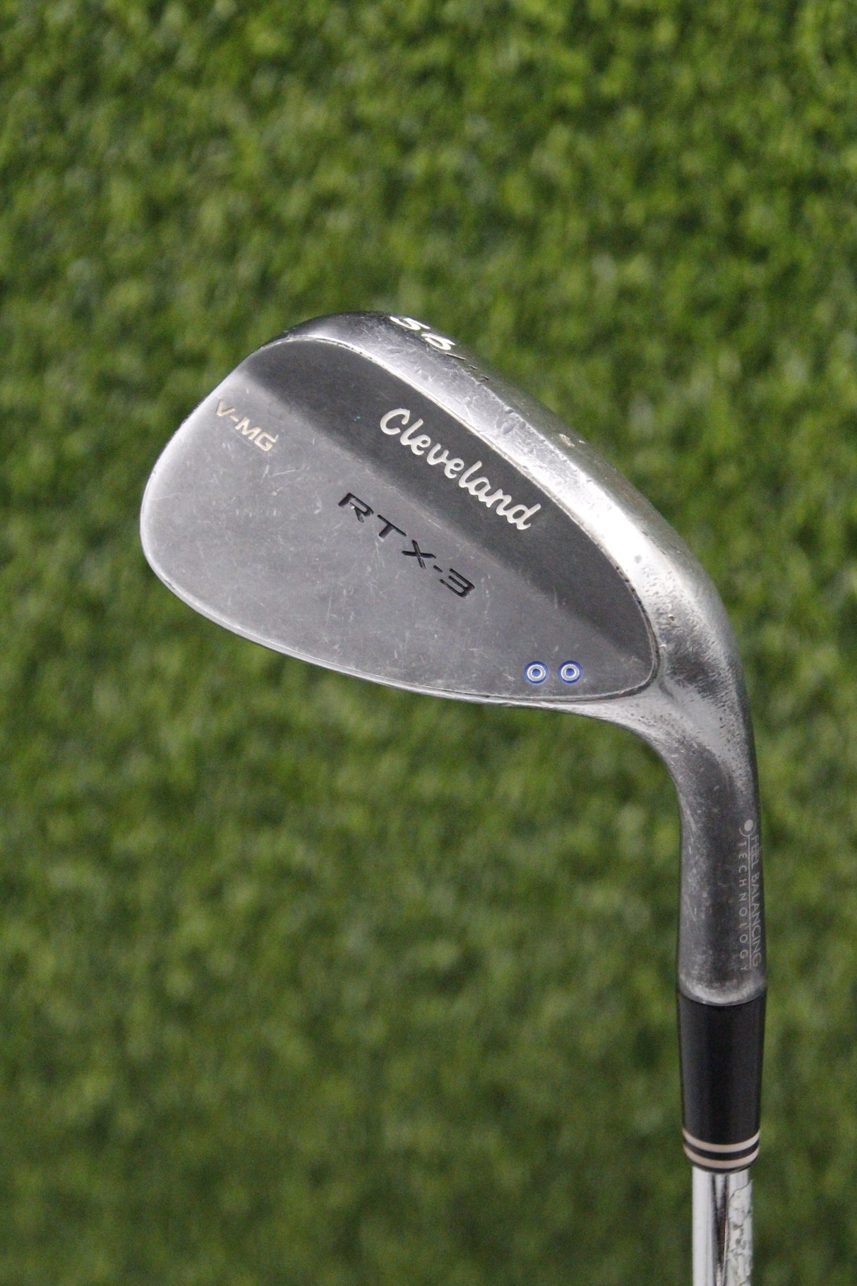 Cleveland RTX-3 Black Satin 56° SW Wedge Flex 35.5"