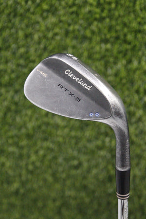 Cleveland RTX-3 Black Satin 56° SW Wedge Flex 35.5"