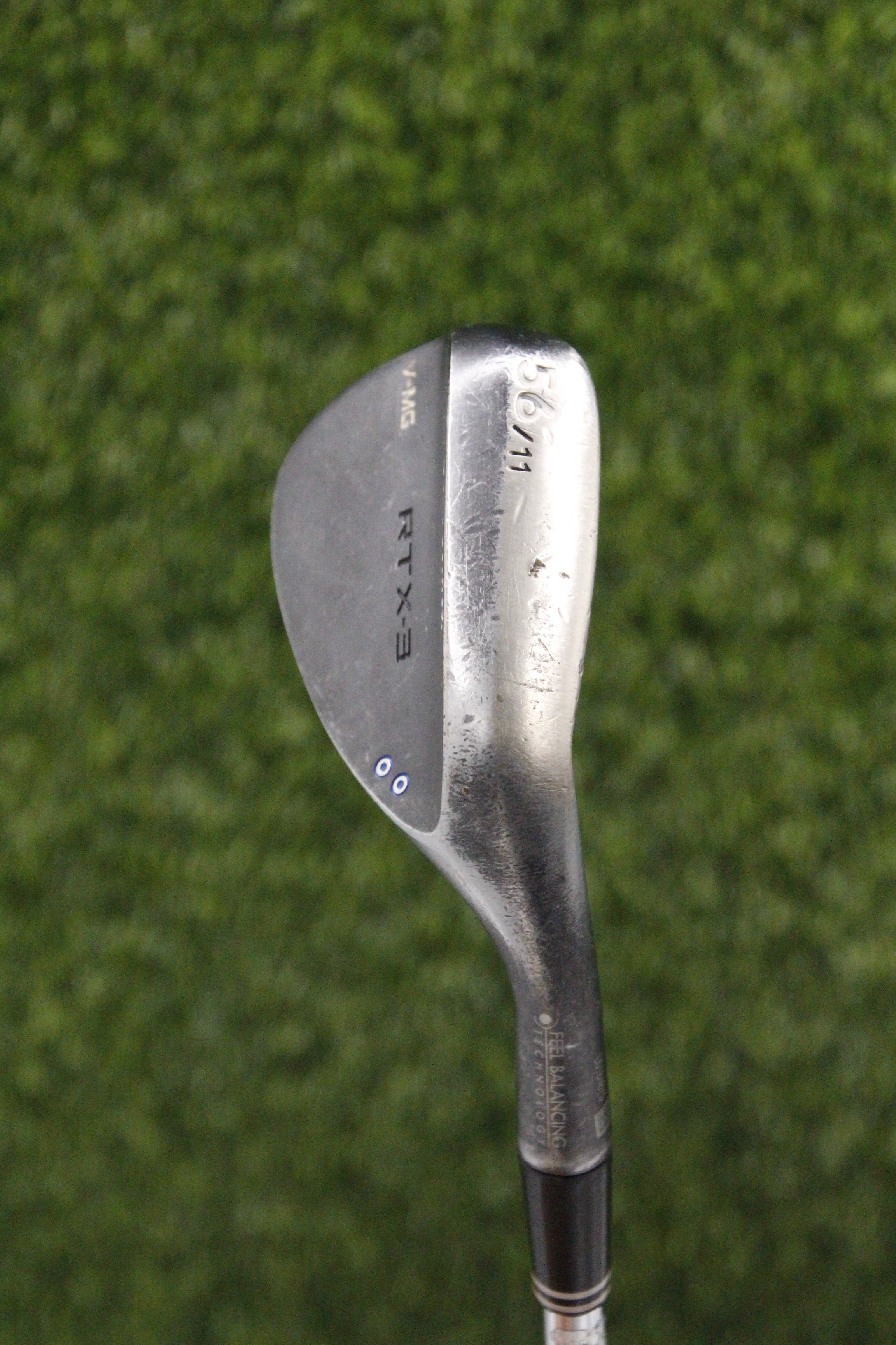 Cleveland RTX-3 Black Satin 56° SW Wedge Flex 35.5"