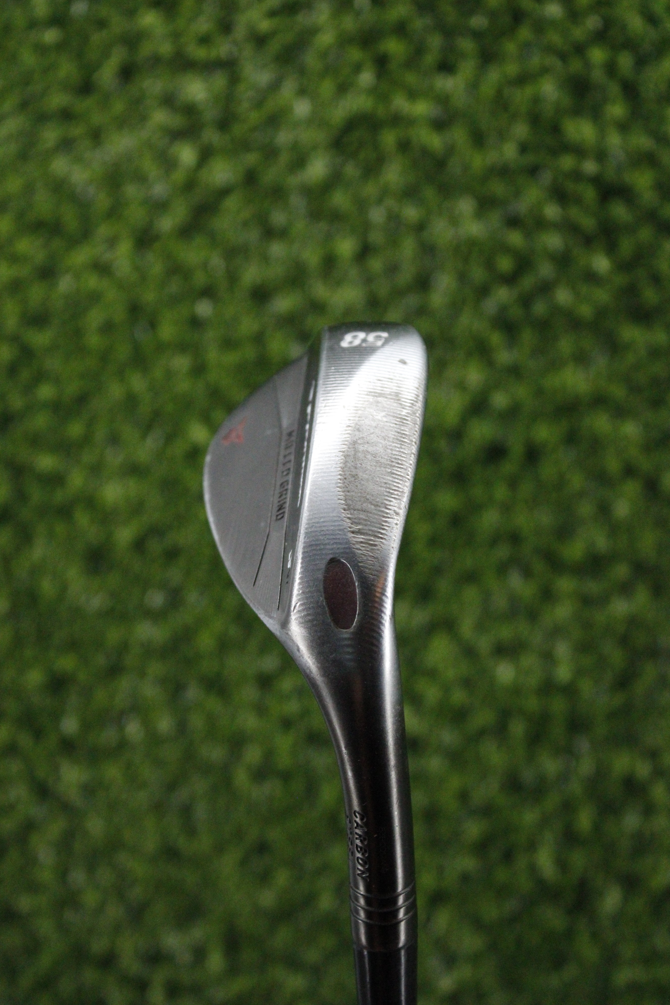 TaylorMade Milled Grind Black 58° LW R Flex 34.25"