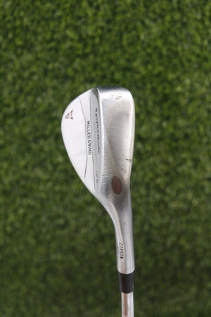 TaylorMade Milled Grind Satin Chrome 58° LW Wedge Flex 35"