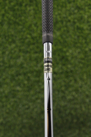 TaylorMade Milled Grind Satin Chrome 58° LW Wedge Flex 35"