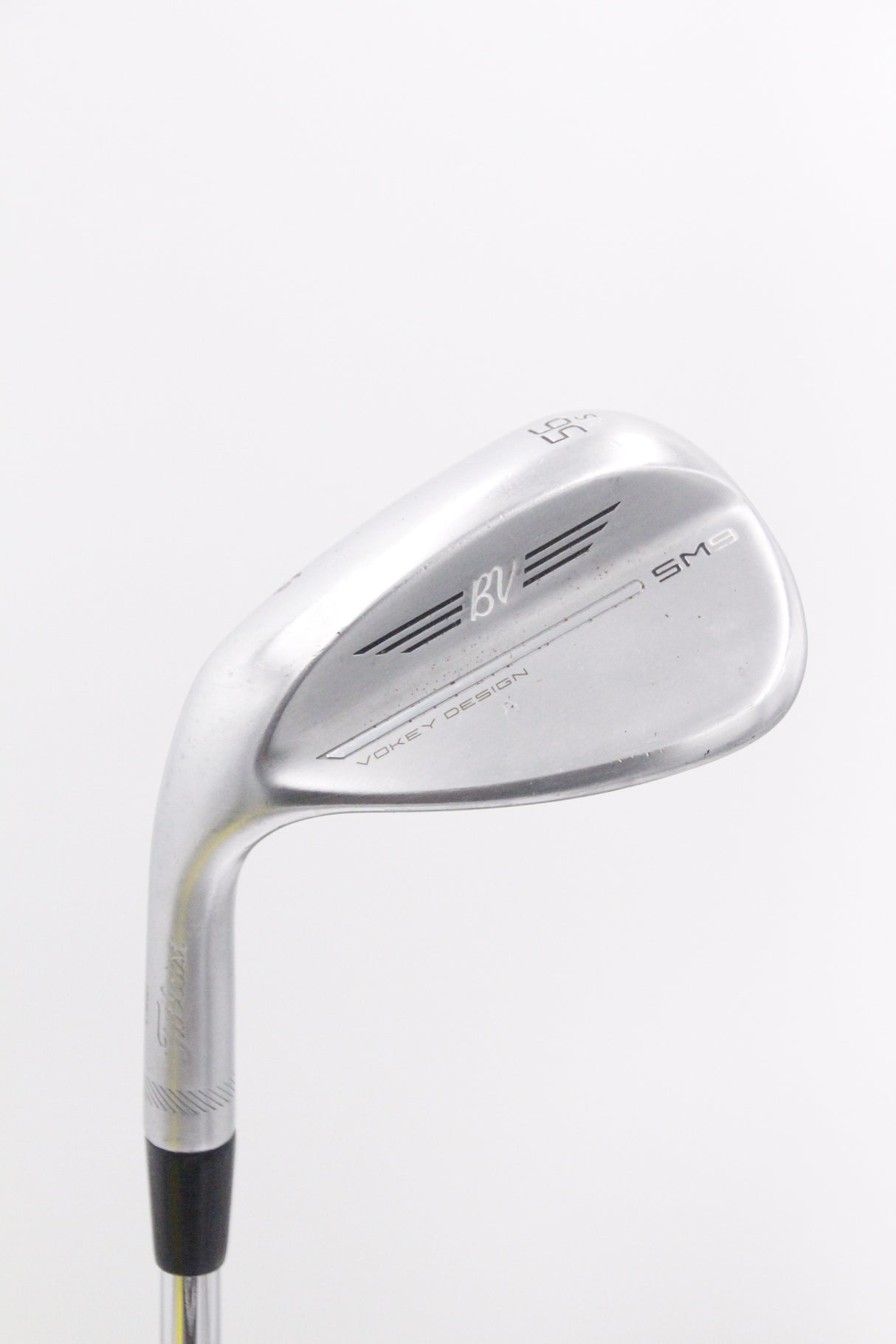 Lefty Titleist Vokey SM9 Raw 56° SW Wedge Flex 35.5"