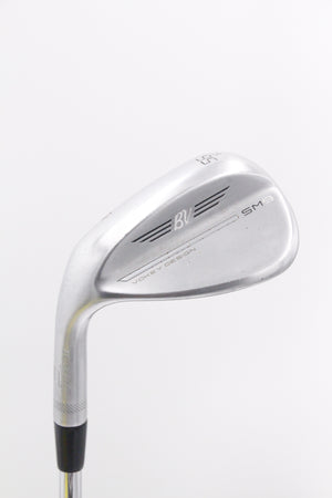 Lefty Titleist Vokey SM9 Raw 56° SW Wedge Flex 35.5"