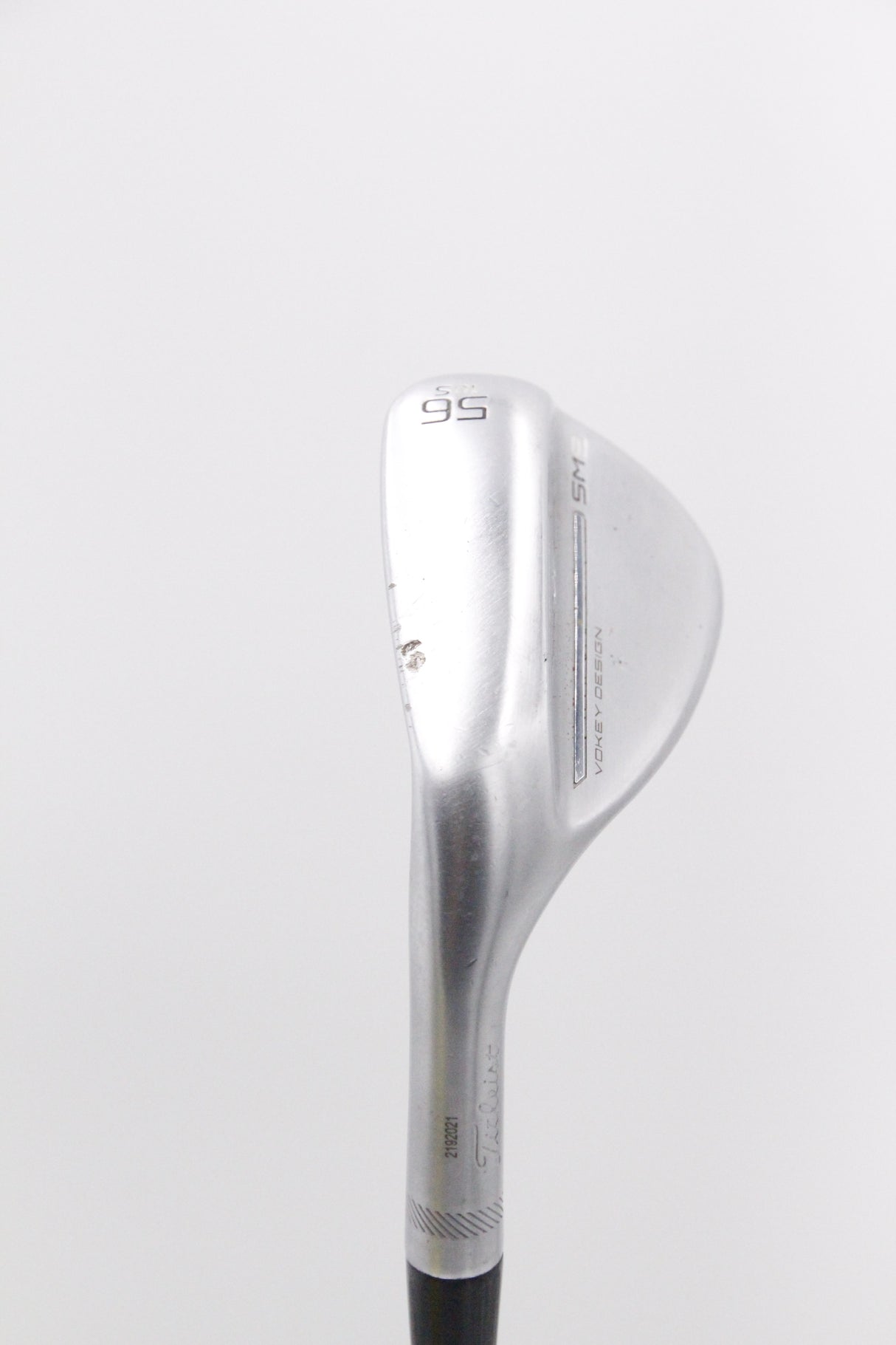 Lefty Titleist Vokey SM9 Raw 56° SW Wedge Flex 35.5"
