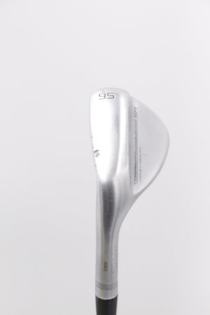 Lefty Titleist Vokey SM9 Raw 56° SW Wedge Flex 35.5"