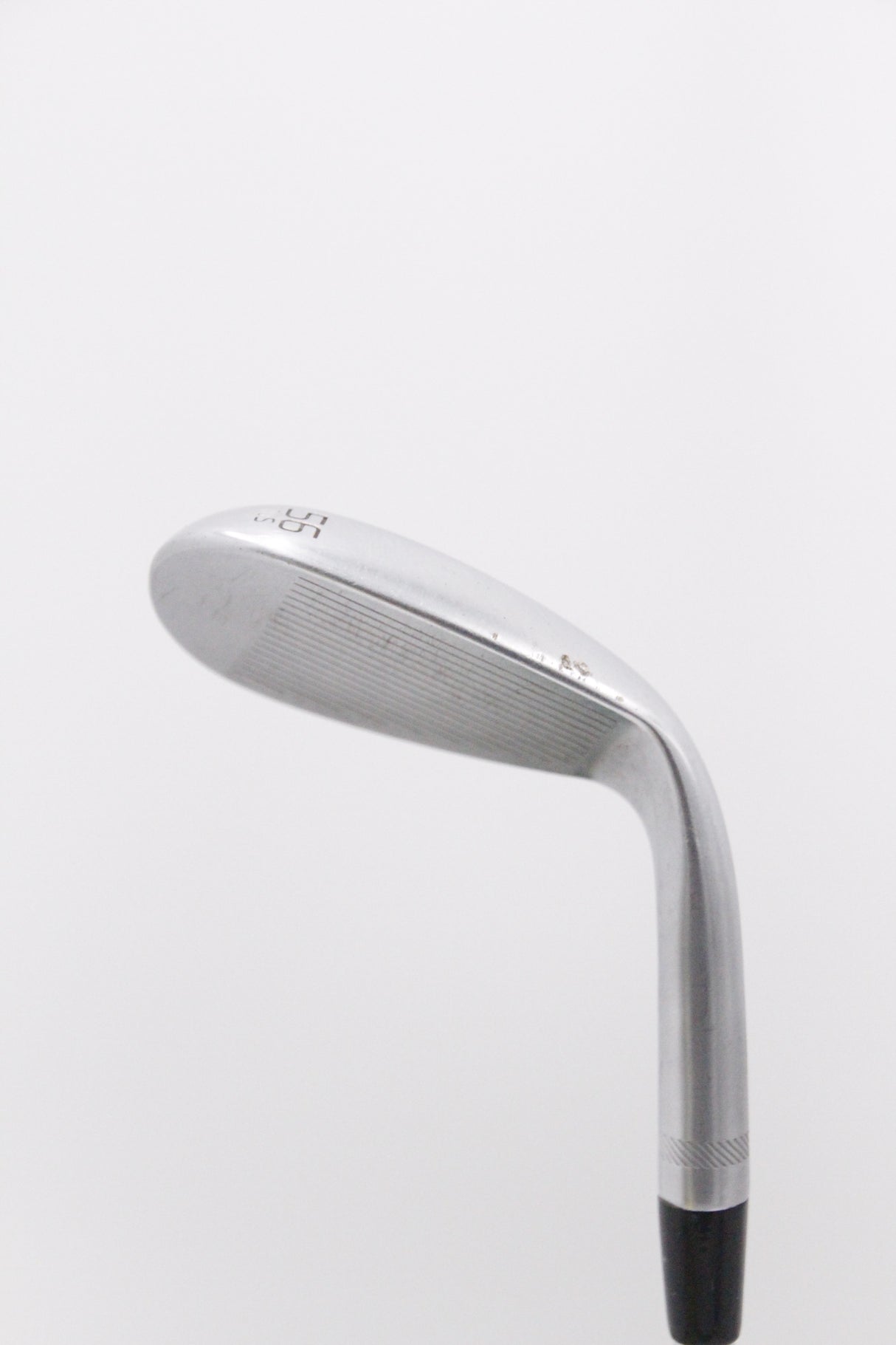 Lefty Titleist Vokey SM9 Raw 56° SW Wedge Flex 35.5"