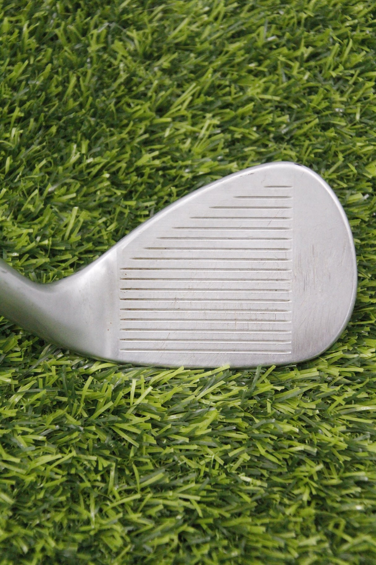 Lefty Titleist Vokey SM9 Raw 56° SW Wedge Flex 35.5"