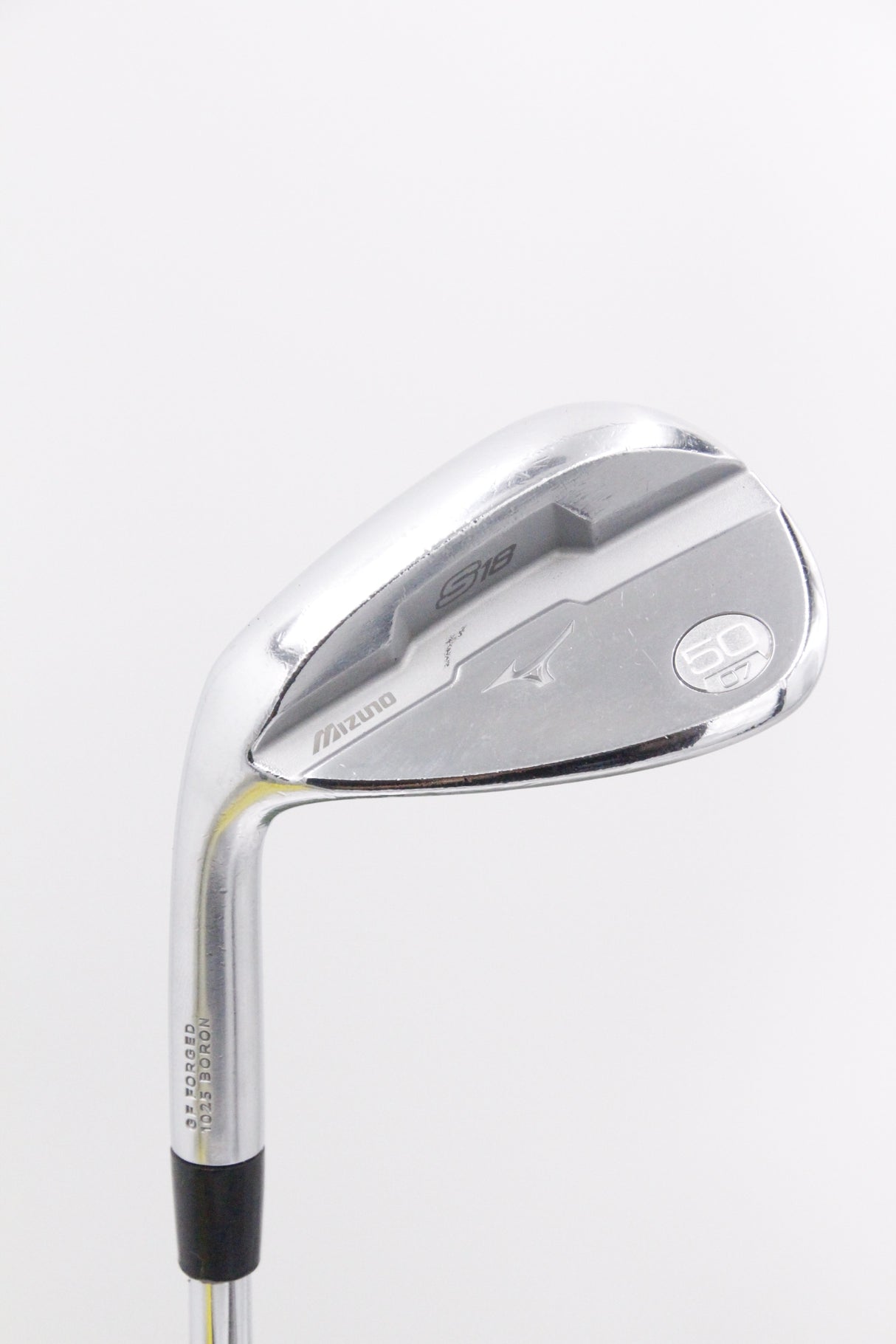 Lefty Mizuno S18 White Satin 50° GW Wedge Flex 35.5"