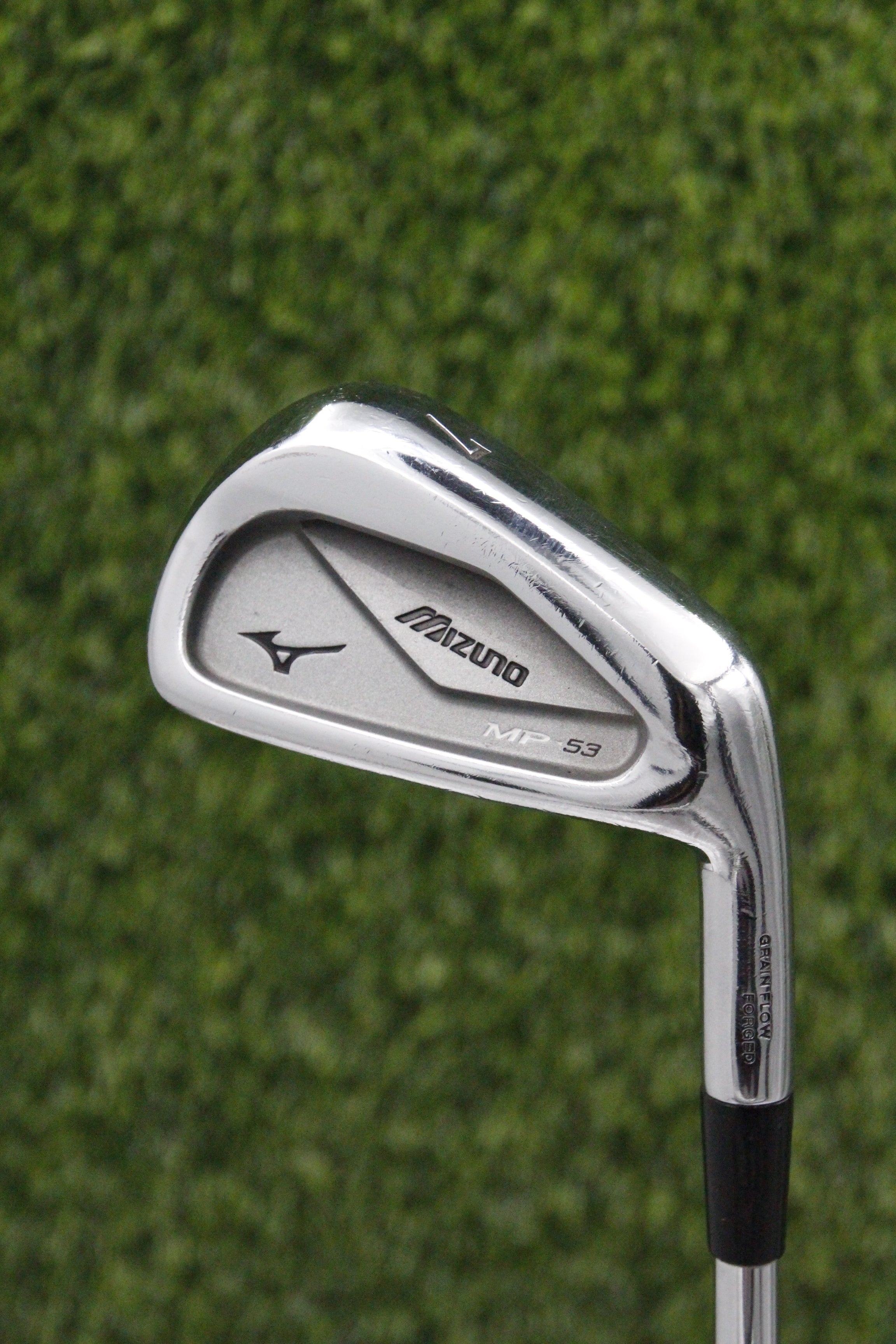 Mizuno MP 53 Iron Set 3-PW S Flex Std Length