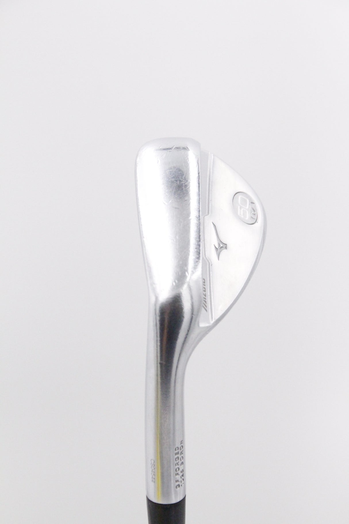 Lefty Mizuno S18 White Satin 50° GW Wedge Flex 35.5"