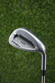 Ping Tour-W Brushed Silver 52° GW S Flex 35"
