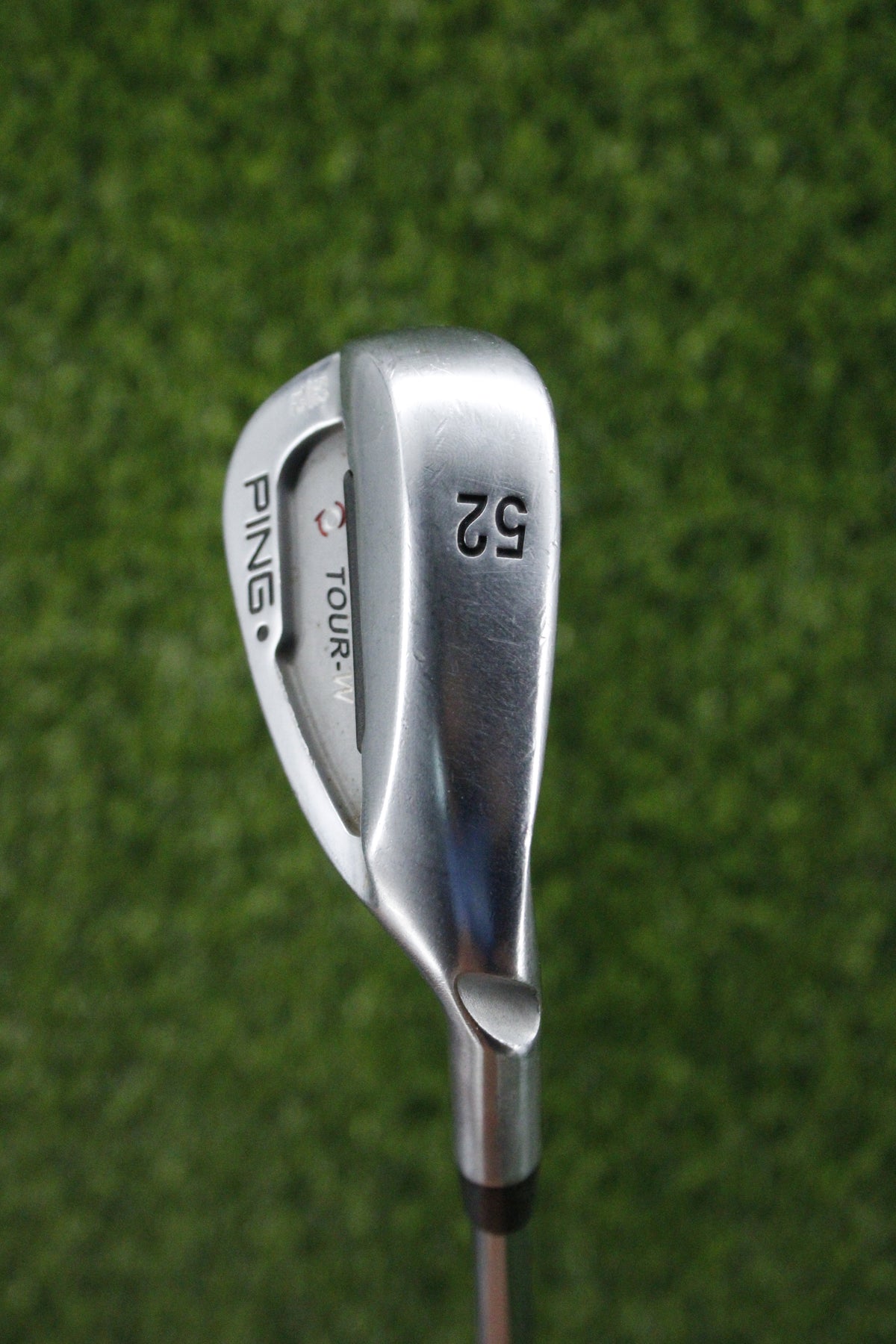 Ping Tour-W Brushed Silver 52° GW S Flex 35"