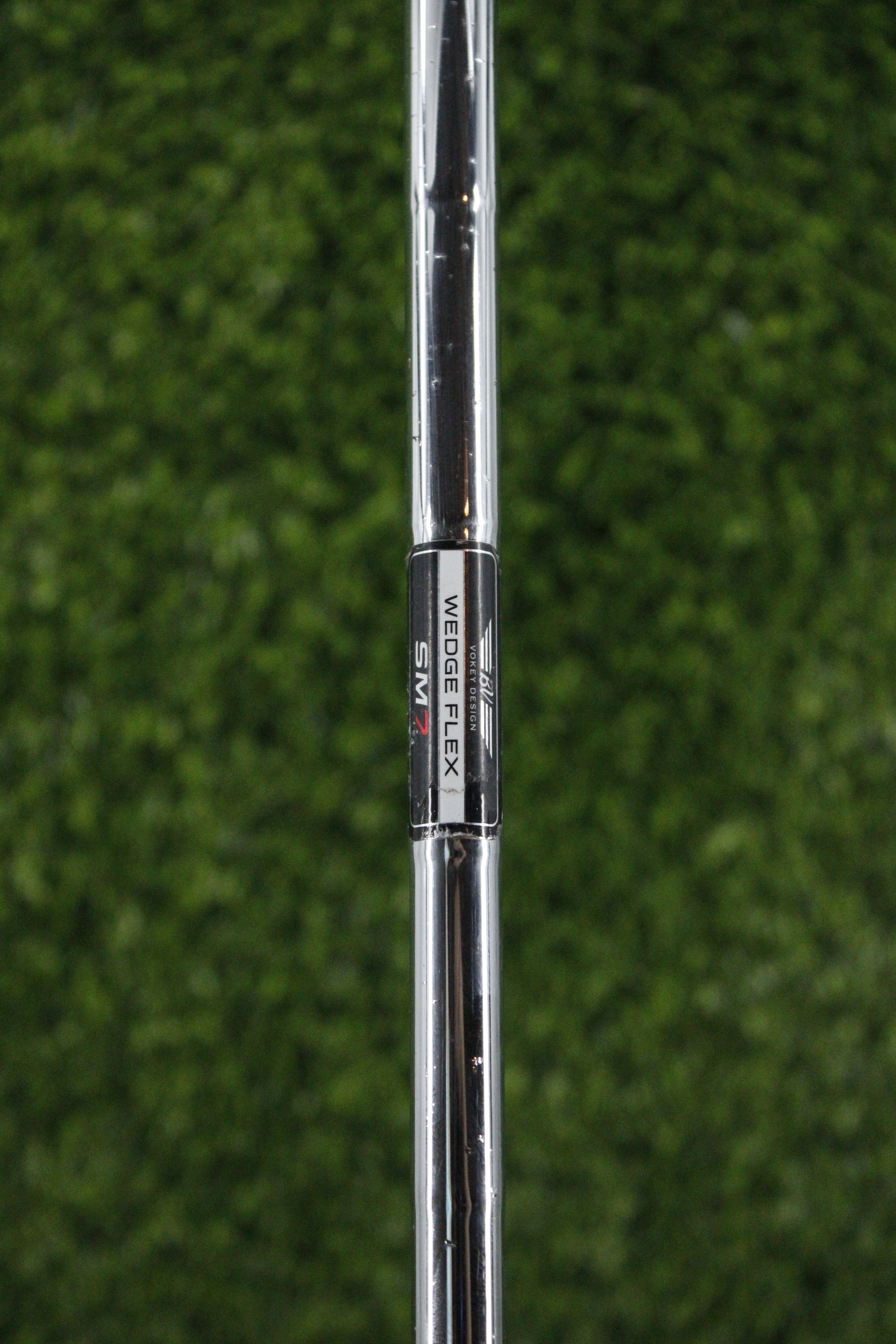 Titleist Vokey SM7 Brushed Steel 50° GW Wedge Flex 35"