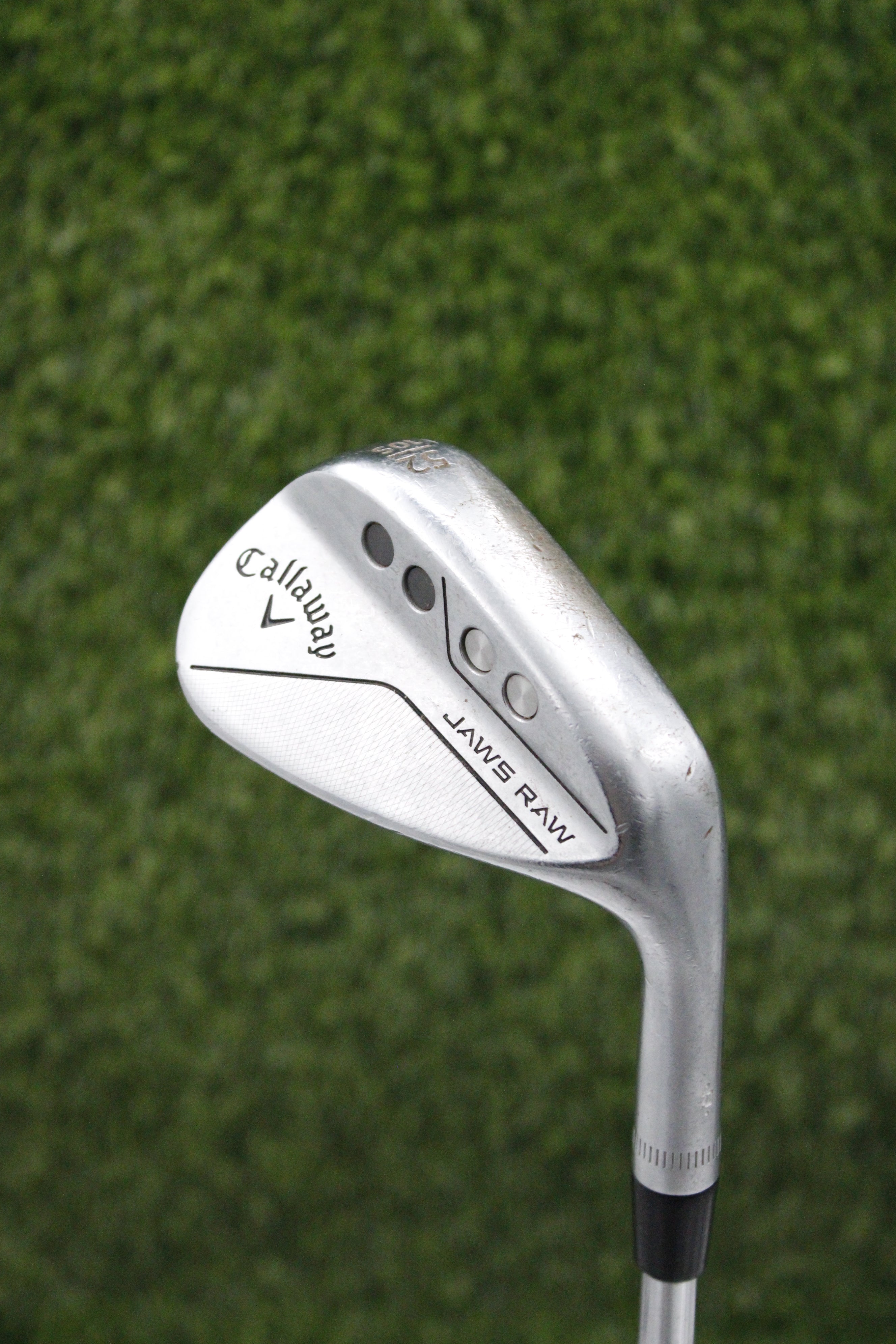 Callaway Jaws Raw Chrome 52° GW Wedge Flex 35"