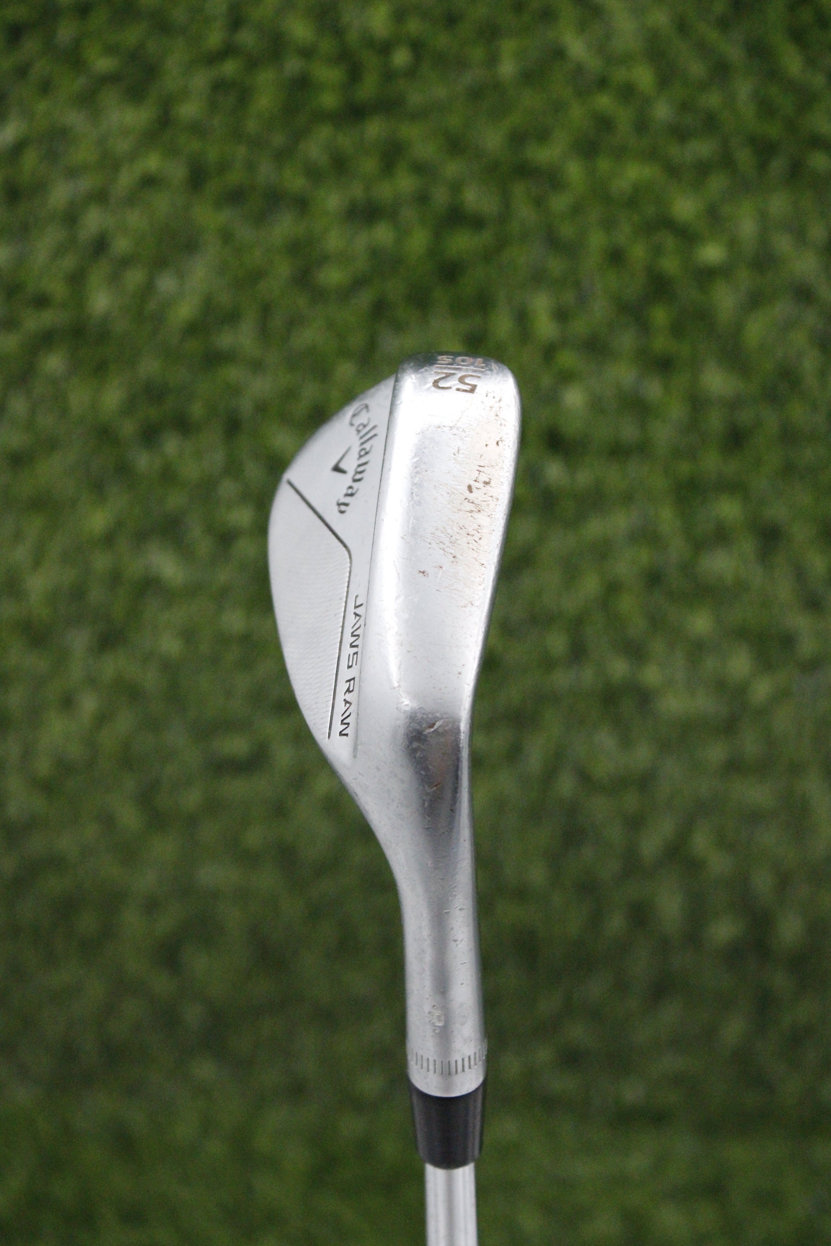 Callaway Jaws Raw Chrome 52° GW Wedge Flex 35"