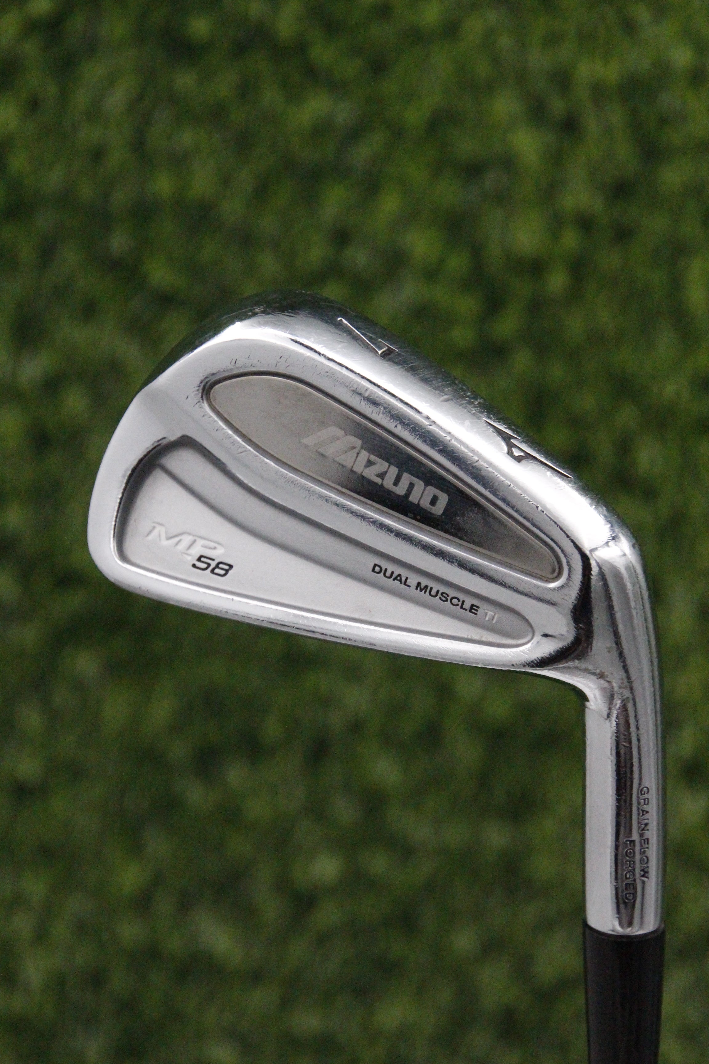 Mizuno MP 58 Iron Set 3-PW S Flex Std Length