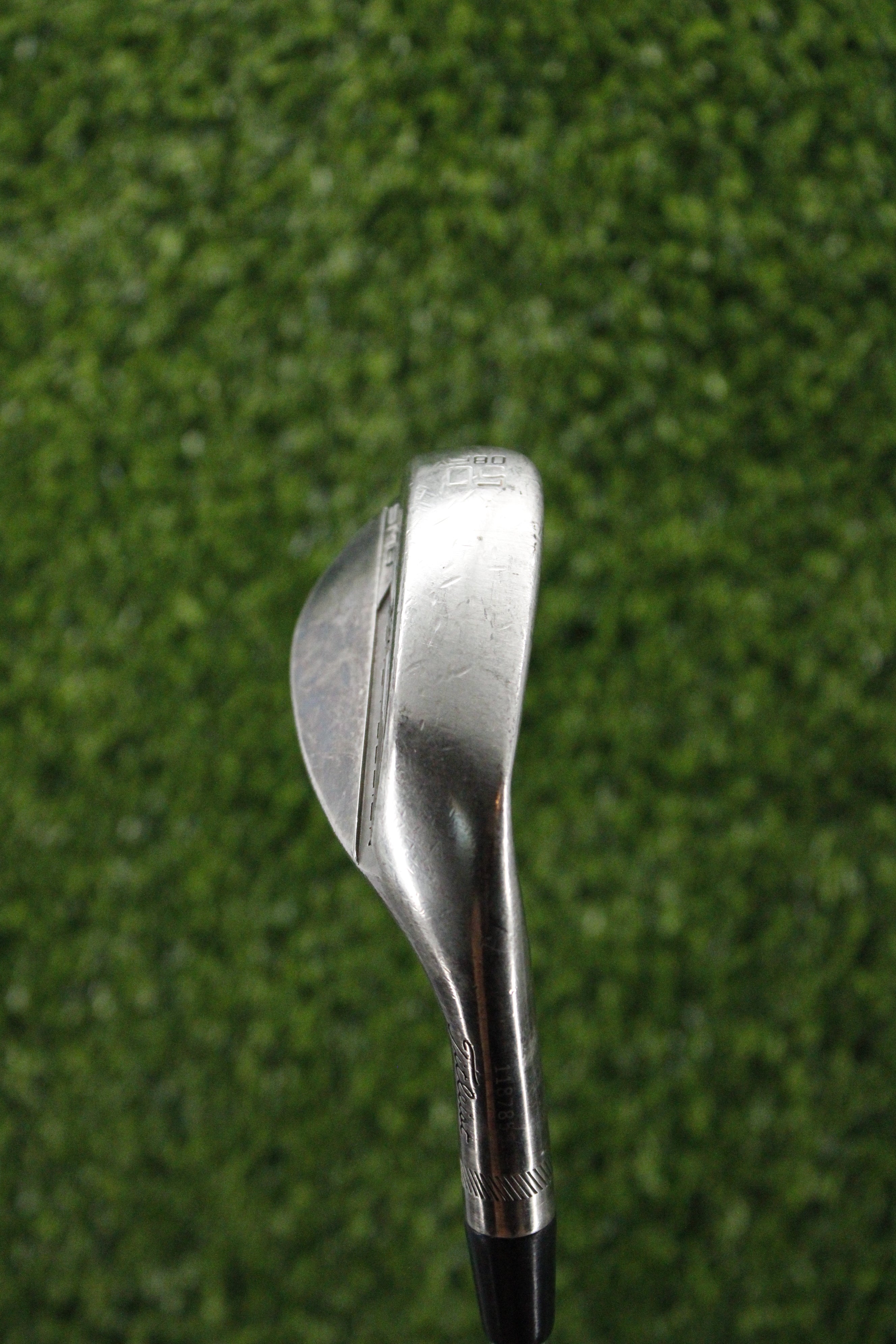 Titleist Vokey SM8 Brushed Steel 50° GW Wedge Flex 35"