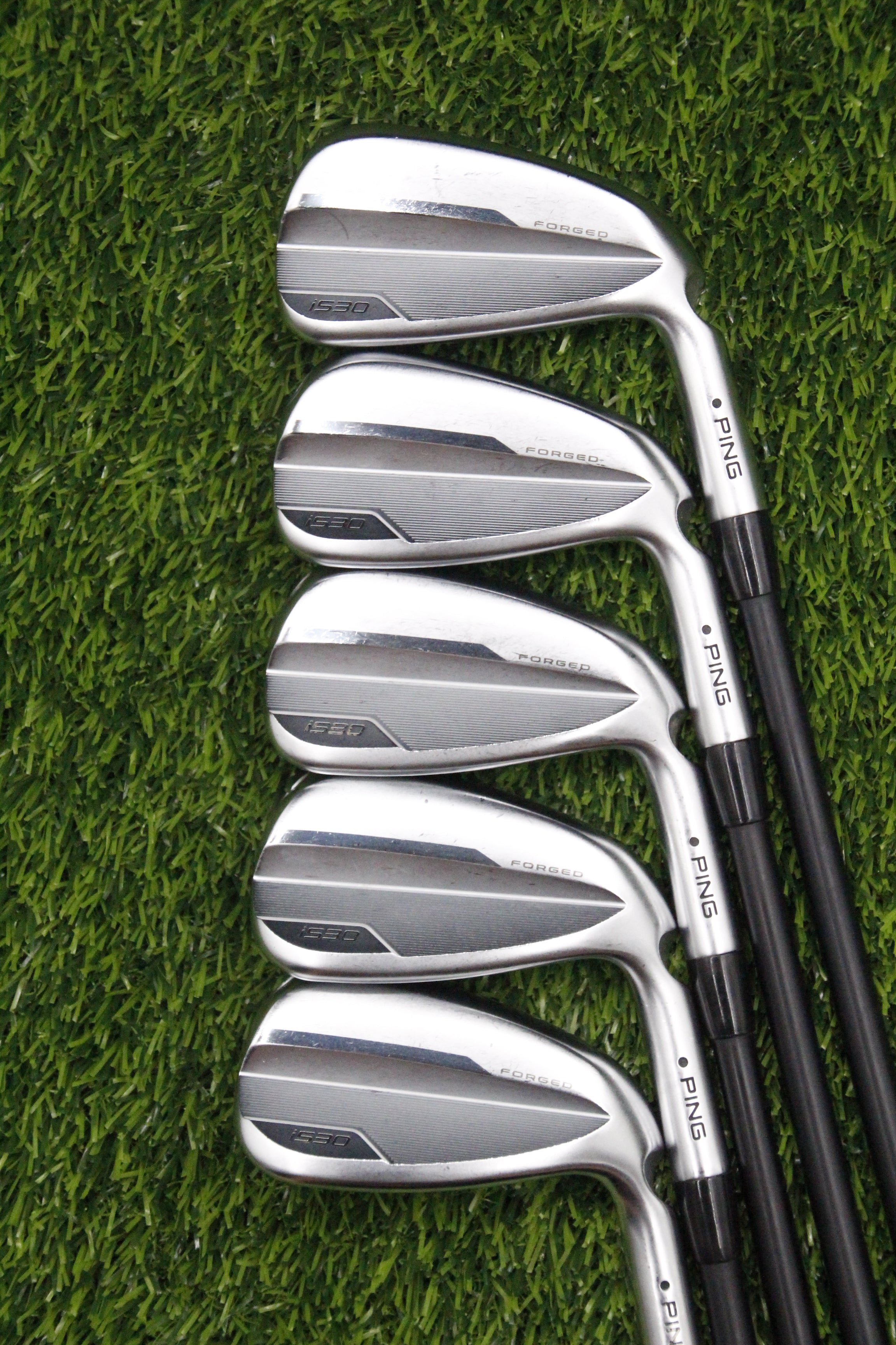 Ping i530 Iron Set 7-PW UW SR Flex Std Length