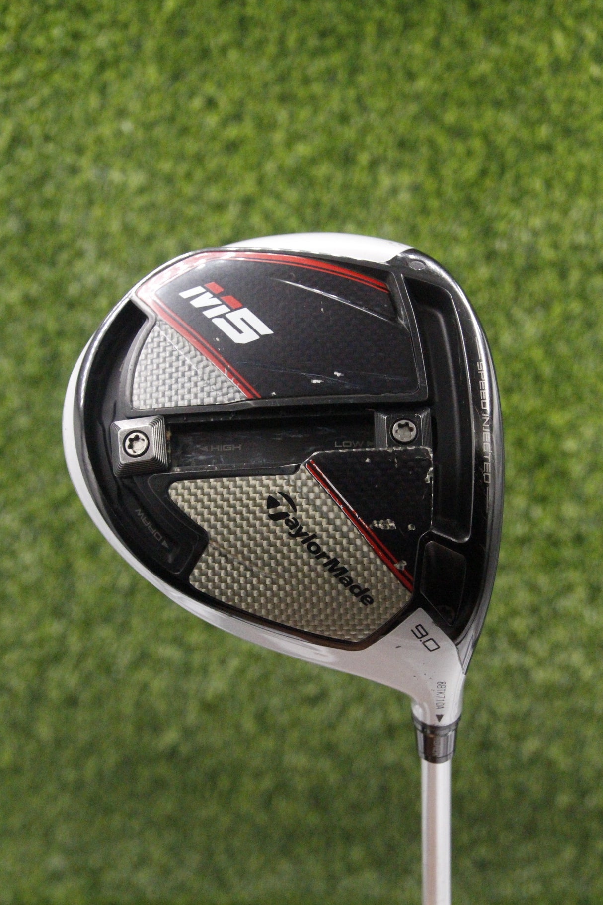 TaylorMade M5 9° Driver S Flex 45.75" w/ HC
