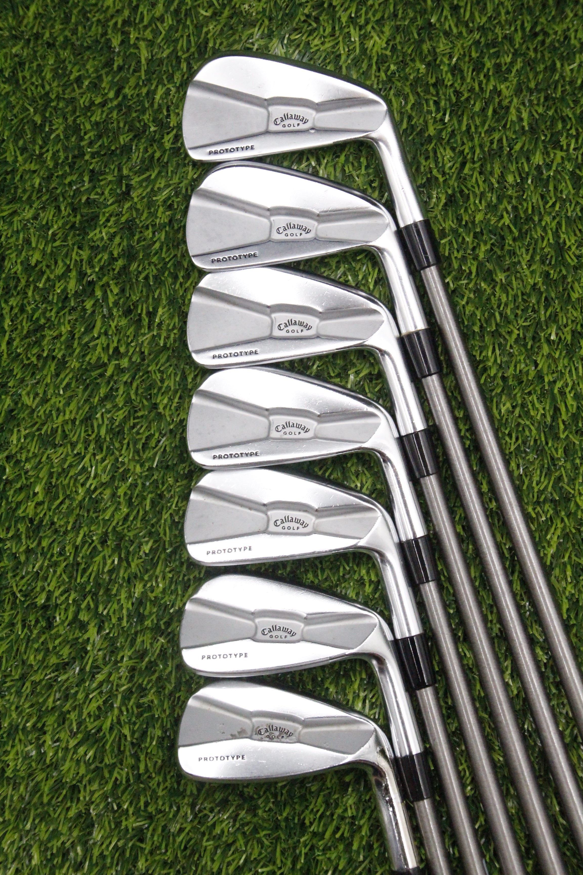 Callaway Tour Authentic Iron Set 3-7i 9-PW XS Flex -1.0"