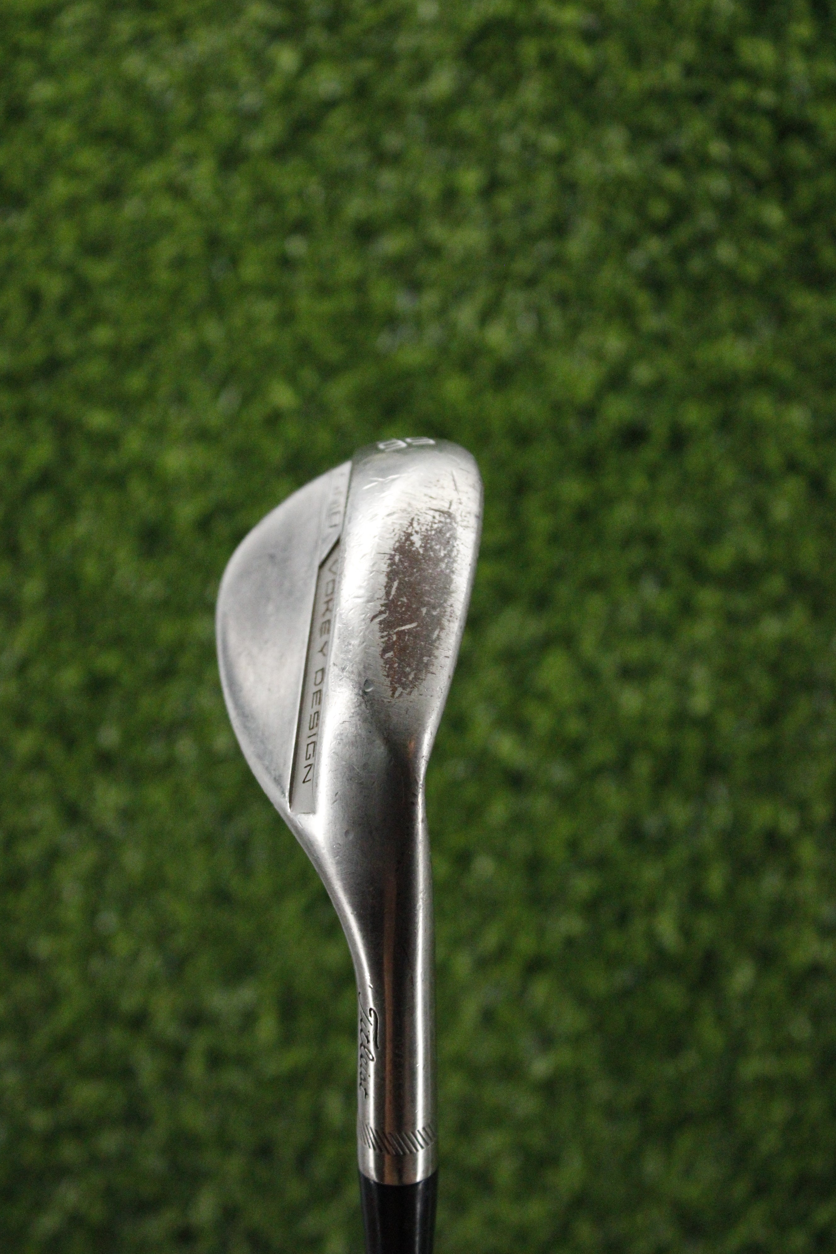Titleist Vokey SM8 Brushed Steel 56° SW S Flex 34.5"