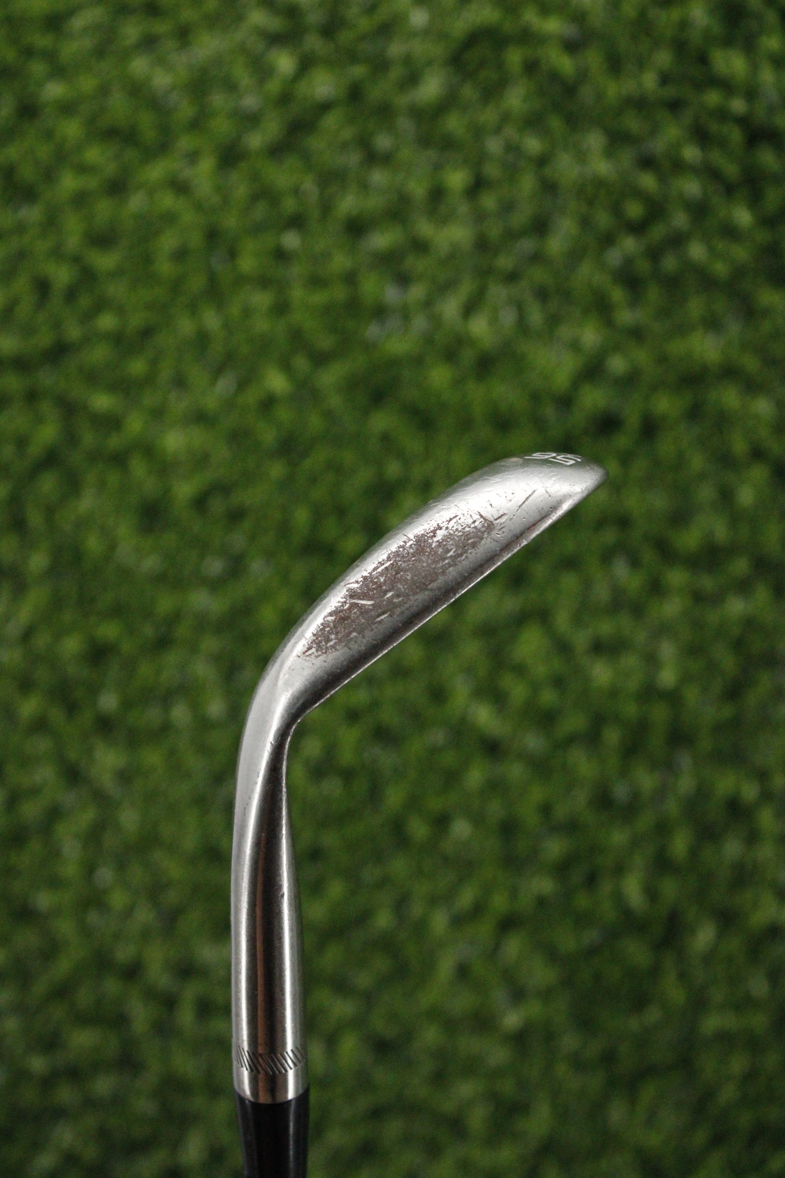 Titleist Vokey SM8 Brushed Steel 56° SW S Flex 34.5"