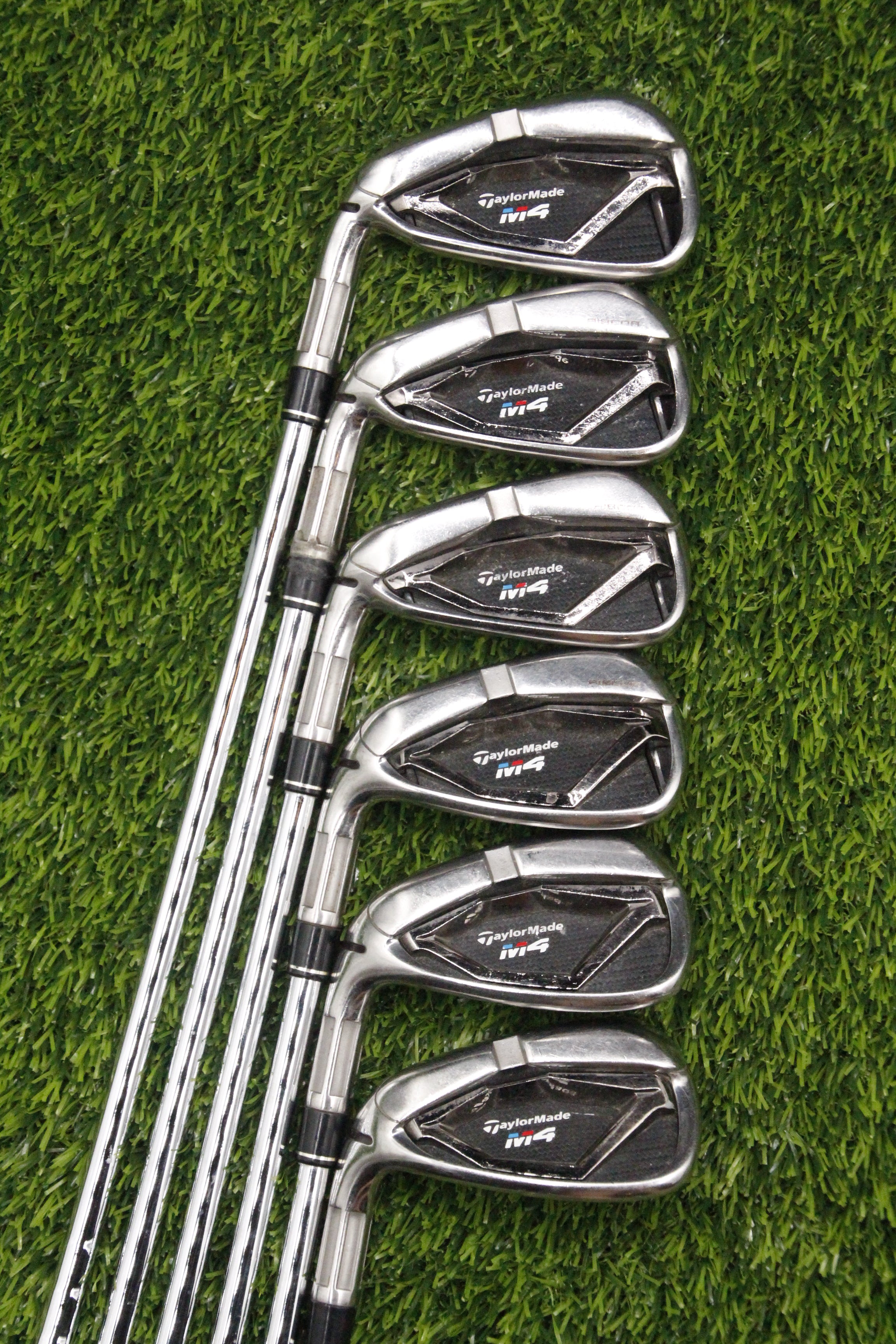 Lefty TaylorMade M4 Iron Set 5-PW S Flex Std Length