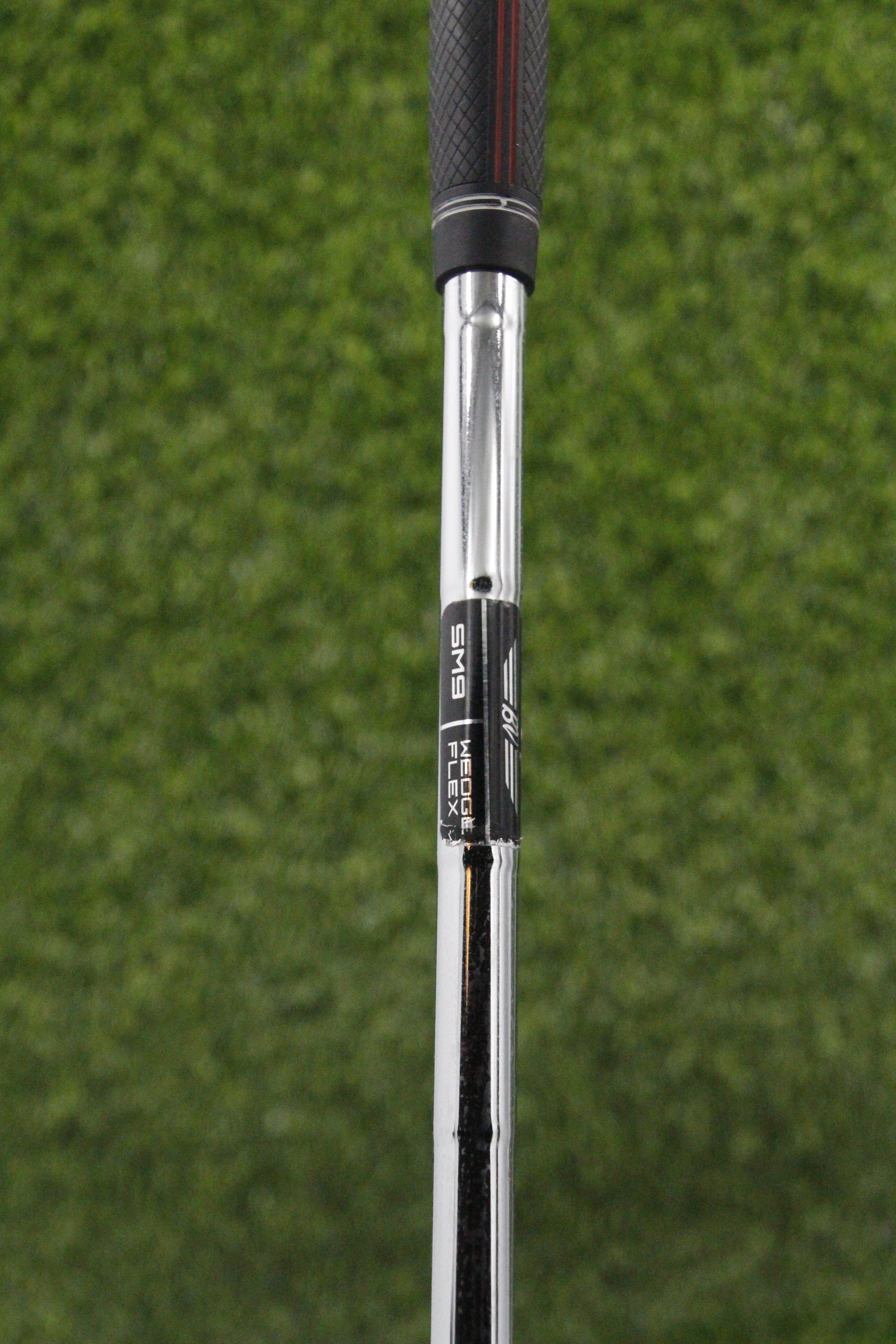 Titleist Vokey SM9 Brushed Steel 54° SW Wedge Flex 35.75"