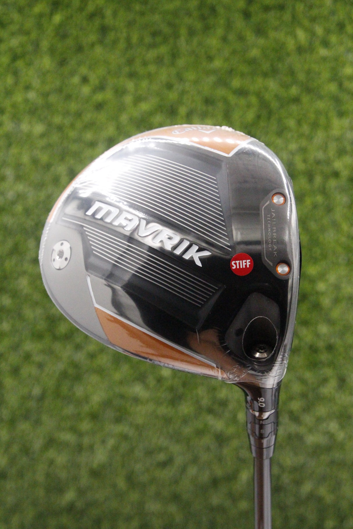 NEW Callaway Mavrik 9° Driver S Flex 45.75" w/ HC