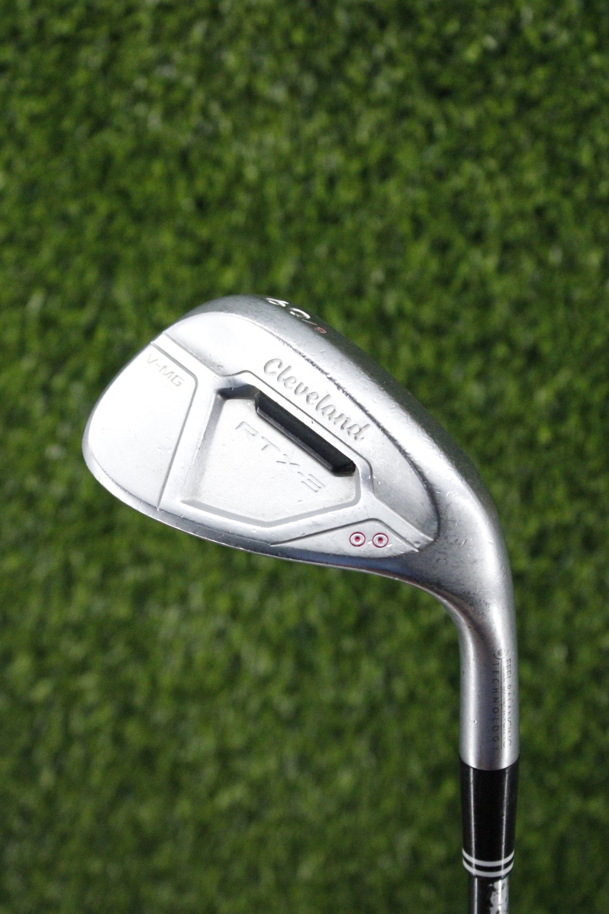 WOMEN Cleveland RTX-3 Cavity Back Tour Satin 60° LW L Flex 34"