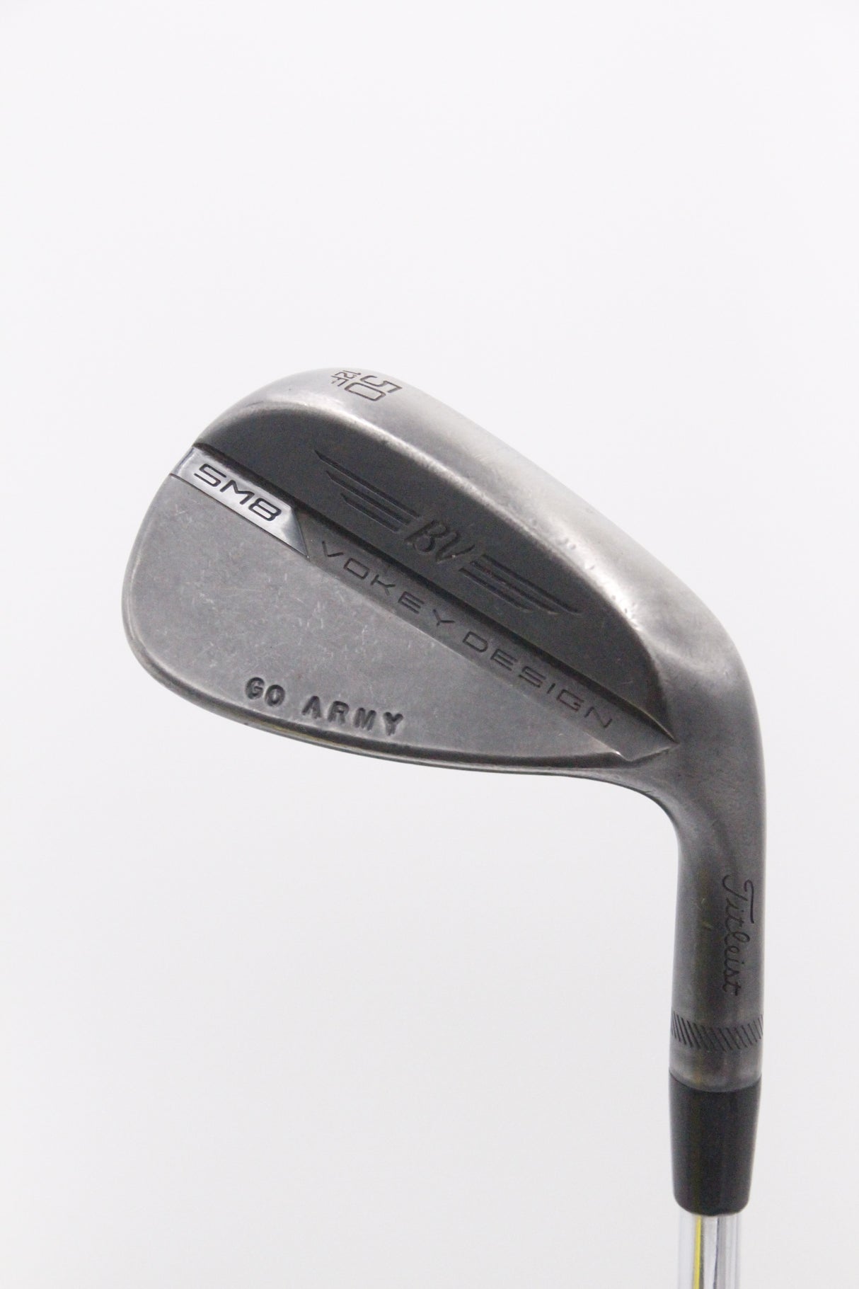 Titleist Vokey SM8 Jet Black 50° GW S Flex 36"