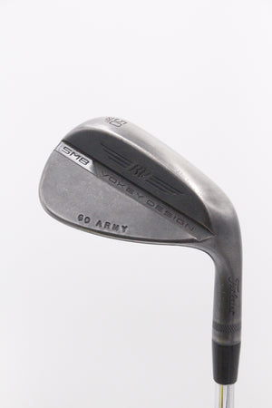 Titleist Vokey SM8 Jet Black 50° GW S Flex 36"