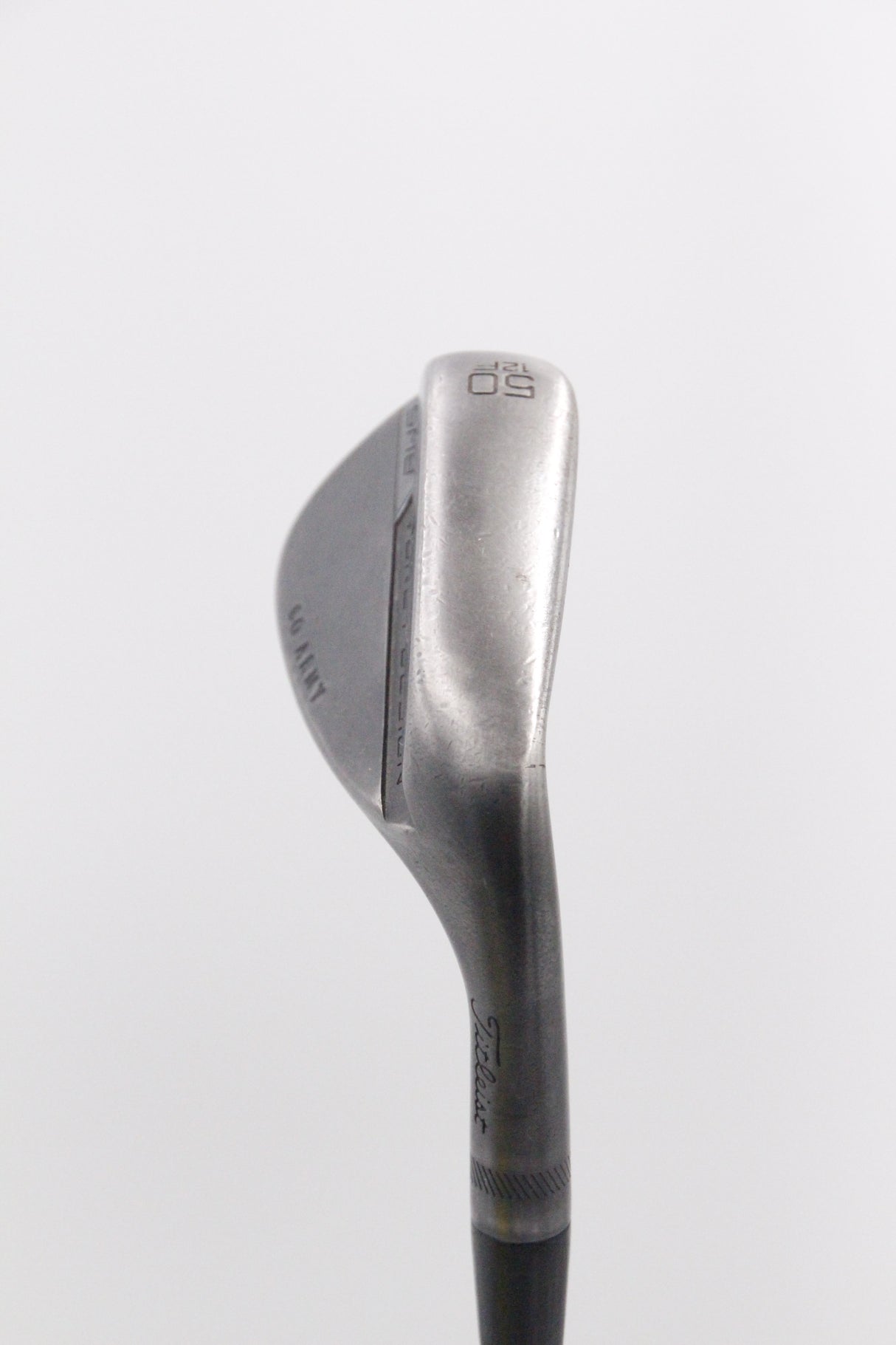 Titleist Vokey SM8 Jet Black 50° GW S Flex 36"