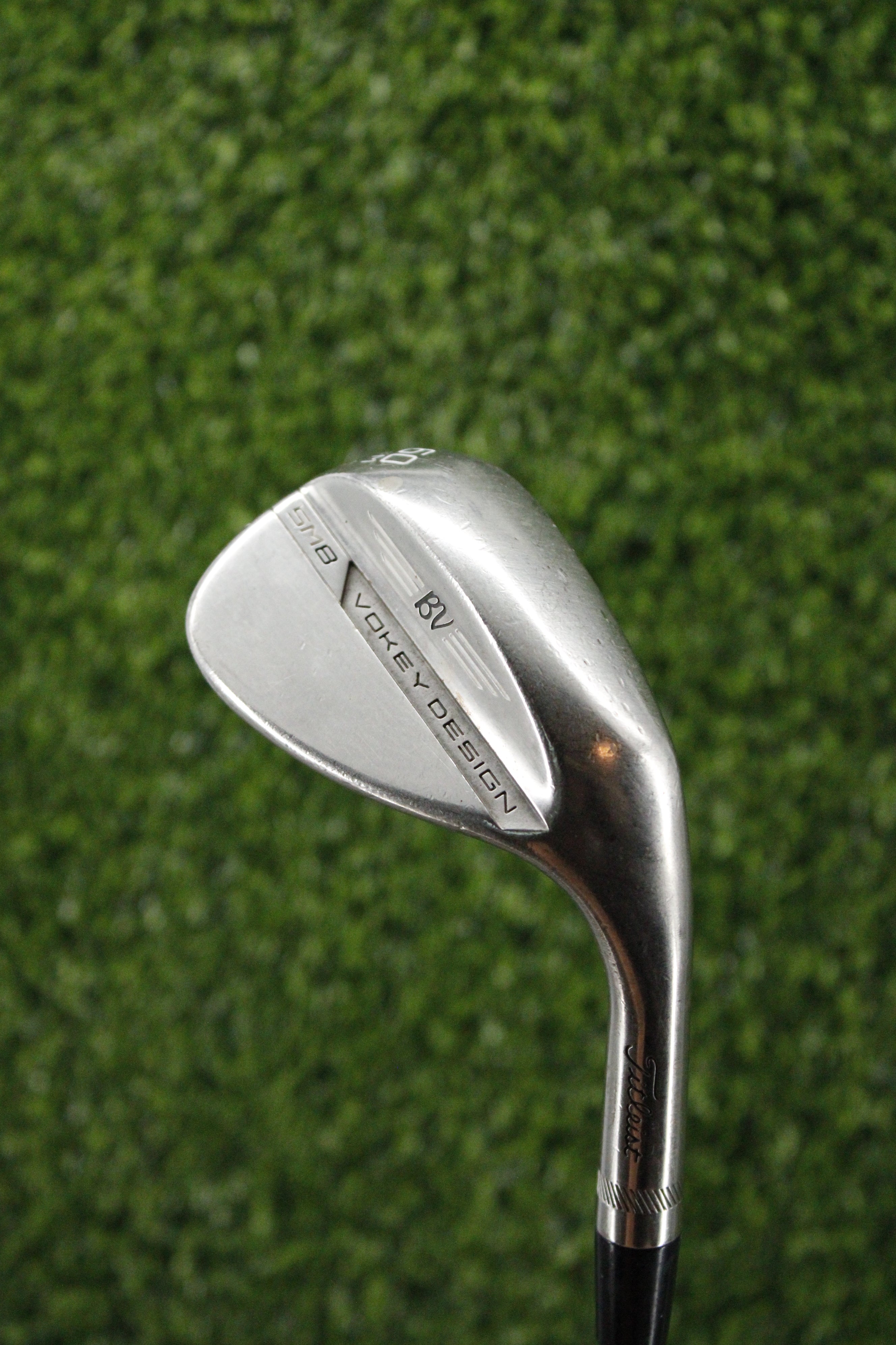 Titleist Vokey SM8 Brushed Steel 60° LW Wedge Flex 34.5"