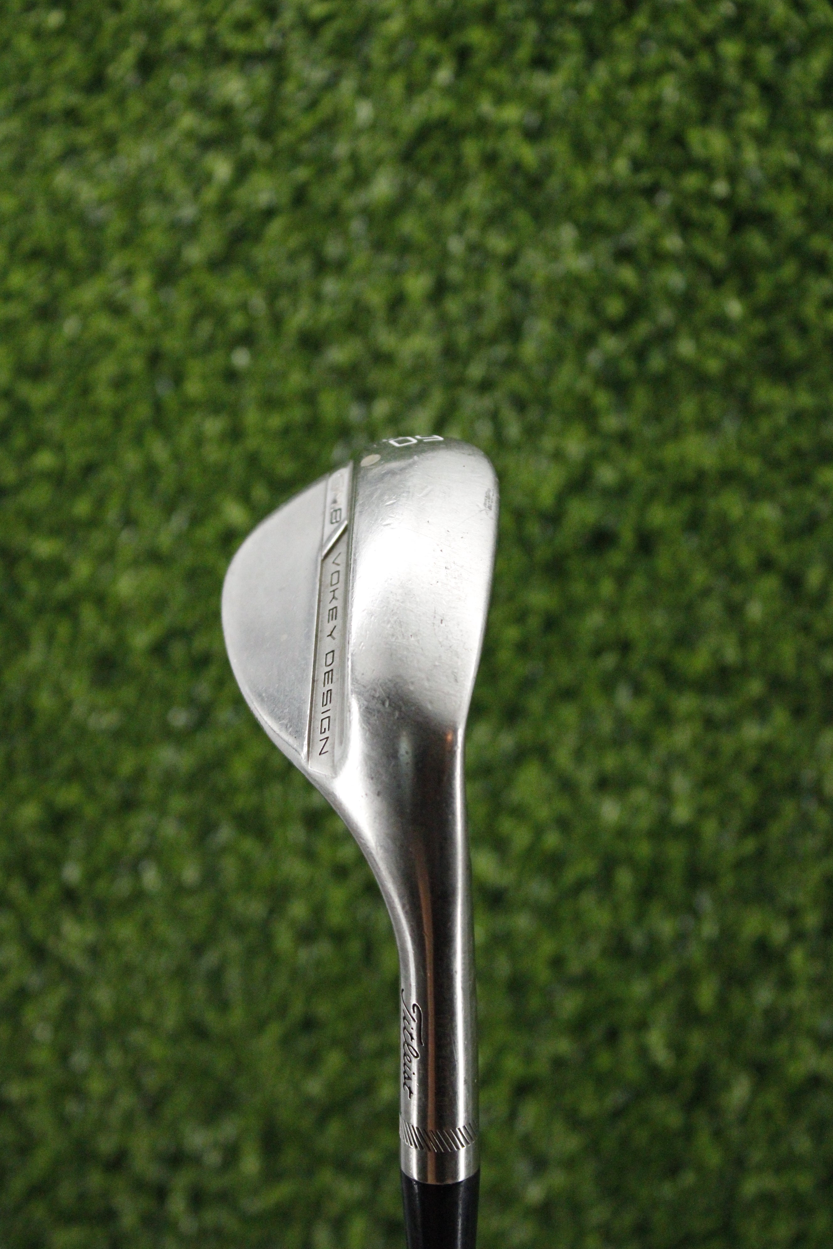 Titleist Vokey SM8 Brushed Steel 60° LW Wedge Flex 34.5"