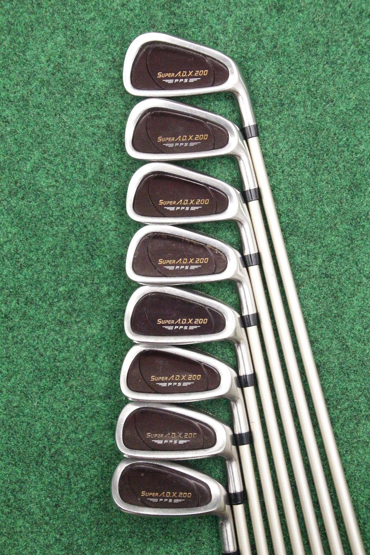 WOMEN Yonex Super A.D.X 200 Iron Set 4-PW SW Ladies Flex -0.25"