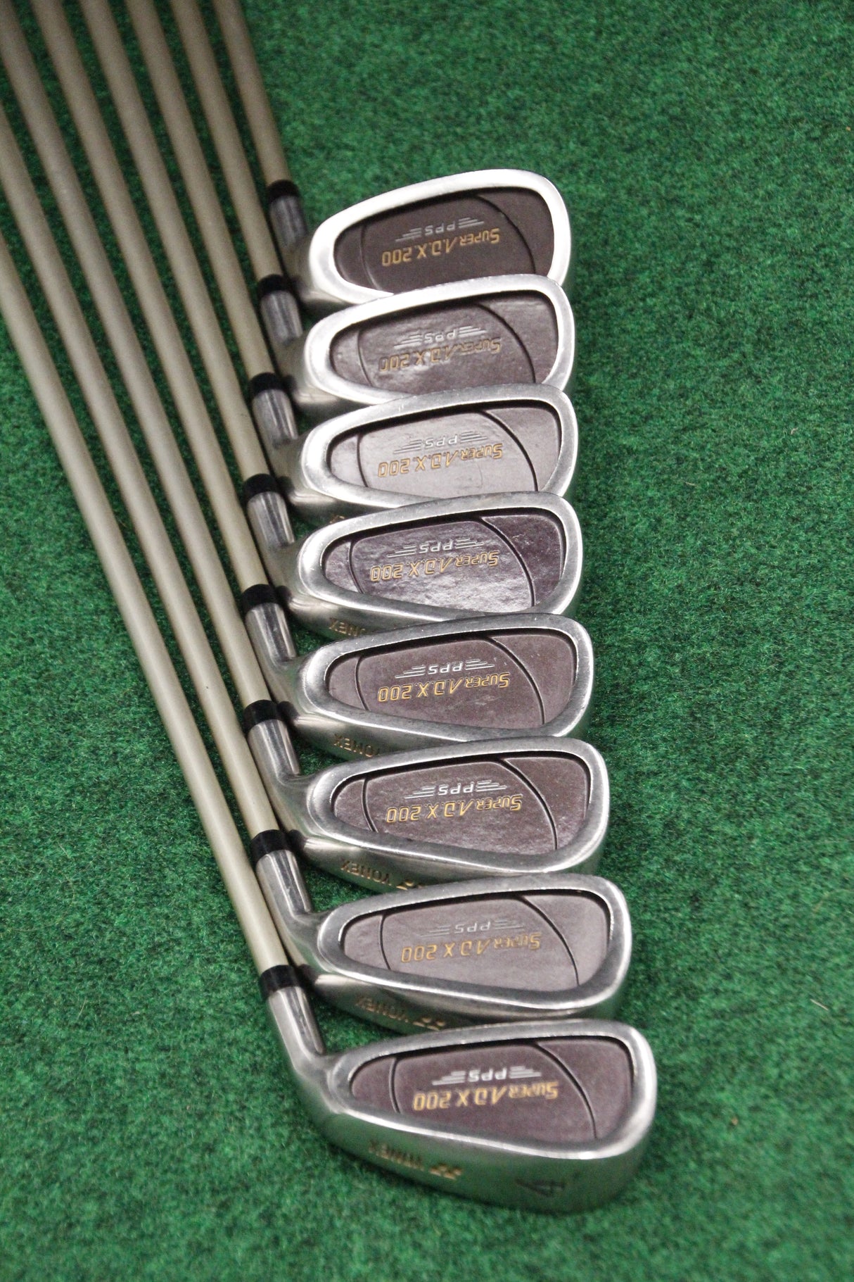 WOMEN Yonex Super A.D.X 200 Iron Set 4-PW SW Ladies Flex -0.25"