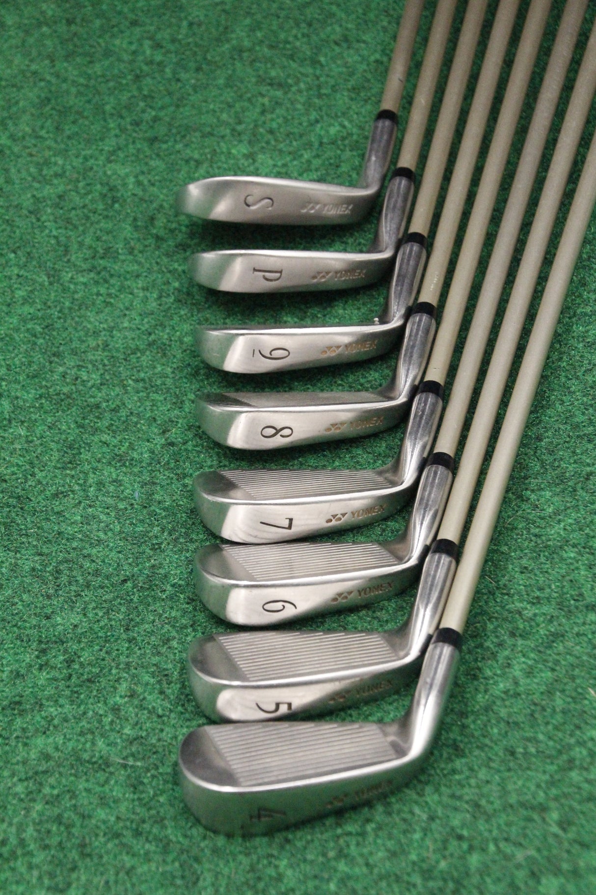 WOMEN Yonex Super A.D.X 200 Iron Set 4-PW SW Ladies Flex -0.25"