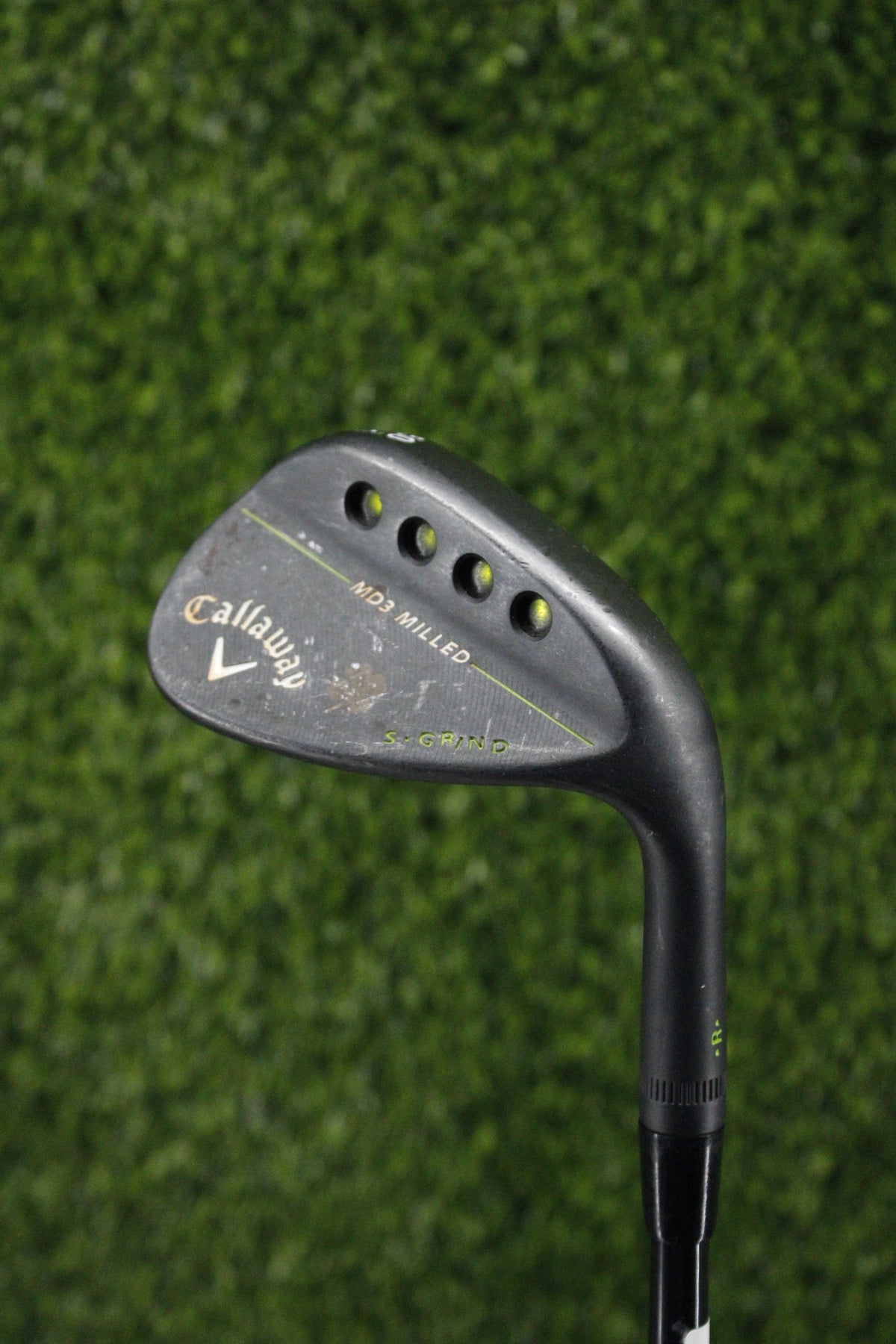 Callaway MD3 Milled Limited Shamrock 50° GW S Flex 35"