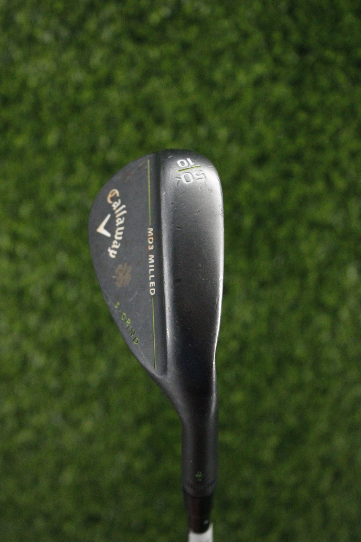 Callaway MD3 Milled Limited Shamrock 50° GW S Flex 35"