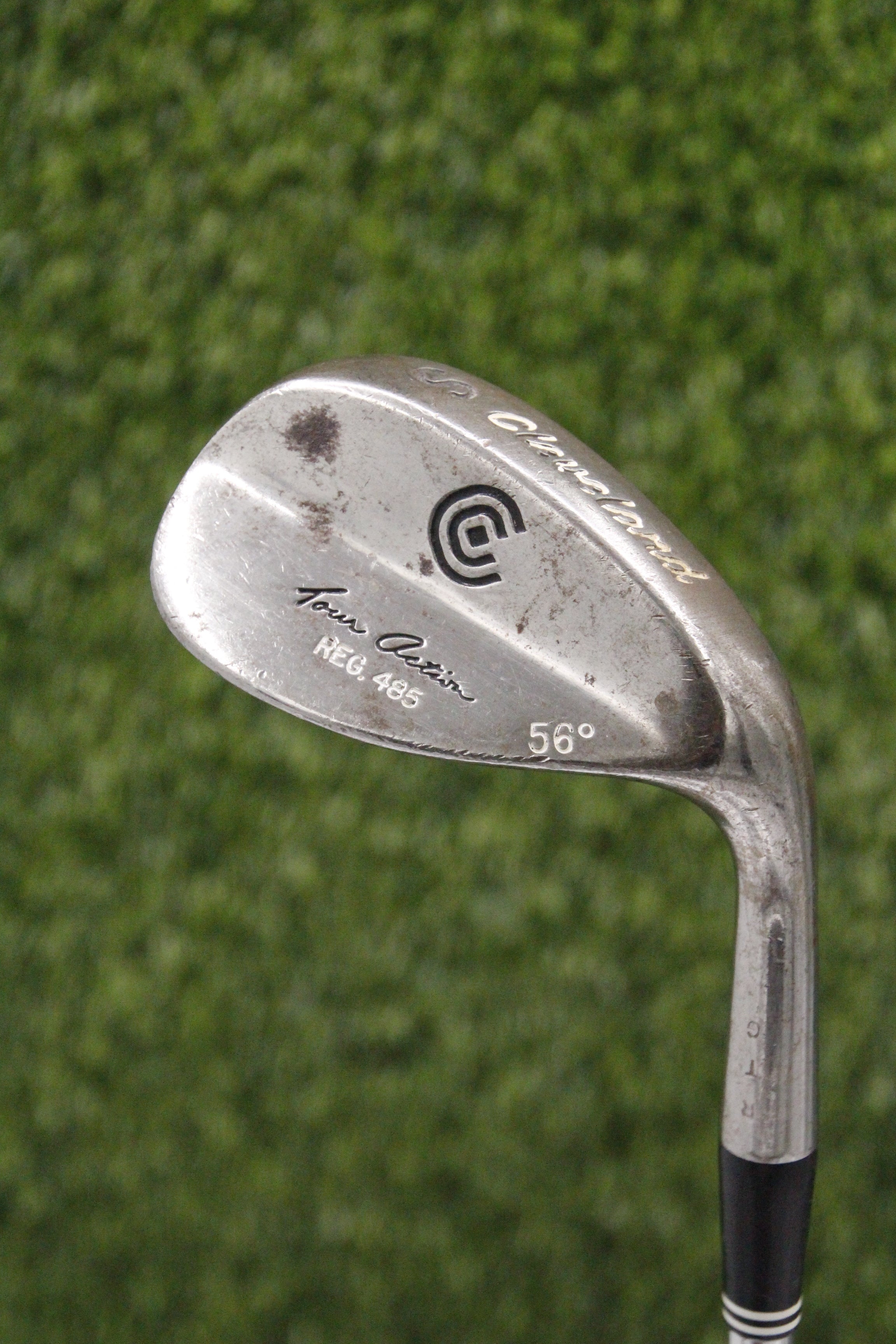 Cleveland 485 Gunmetal 56° SW S Flex 35.25"